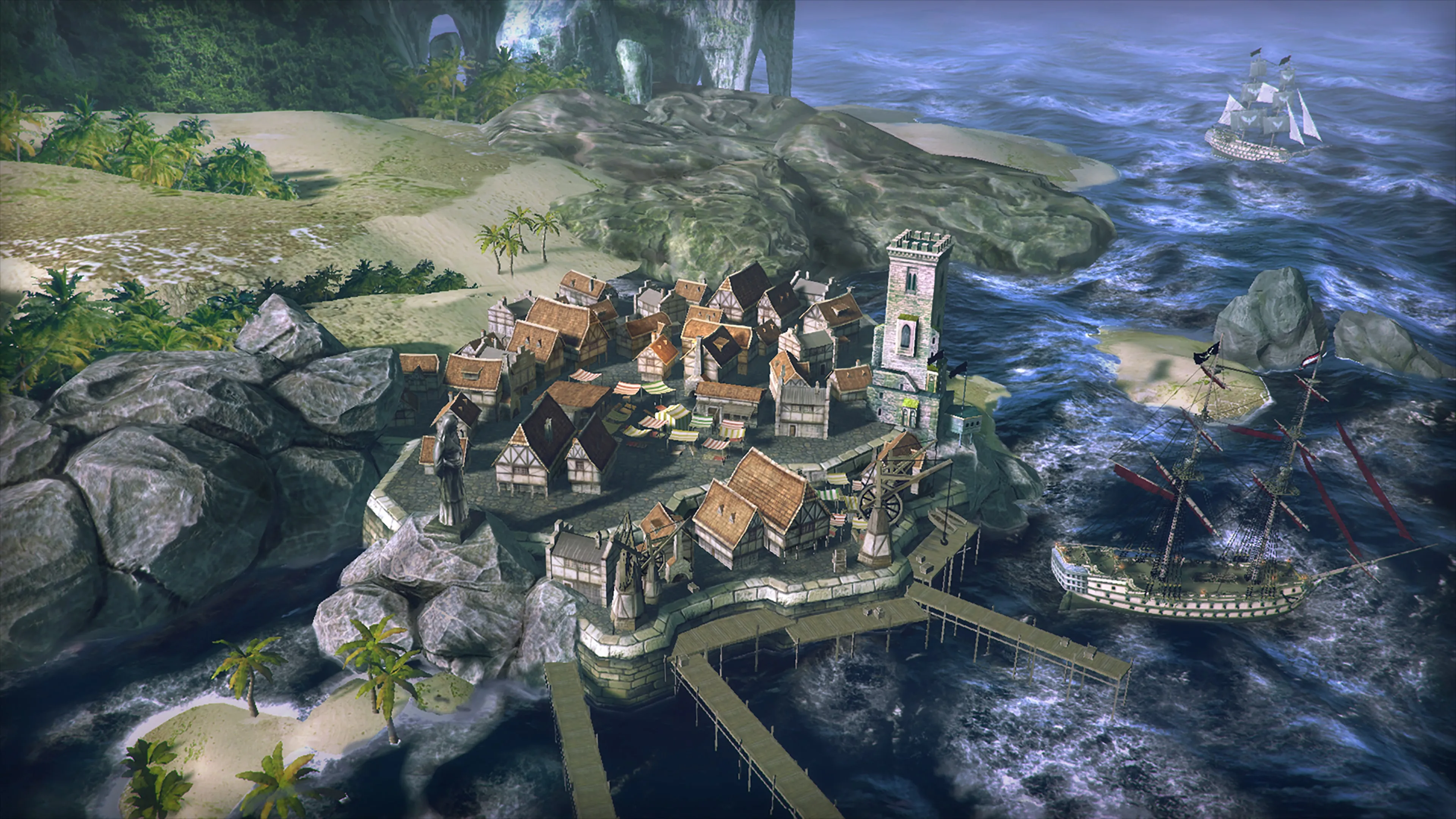 Under the Jolly Roger - Pirate City [PS4] - изображение 4