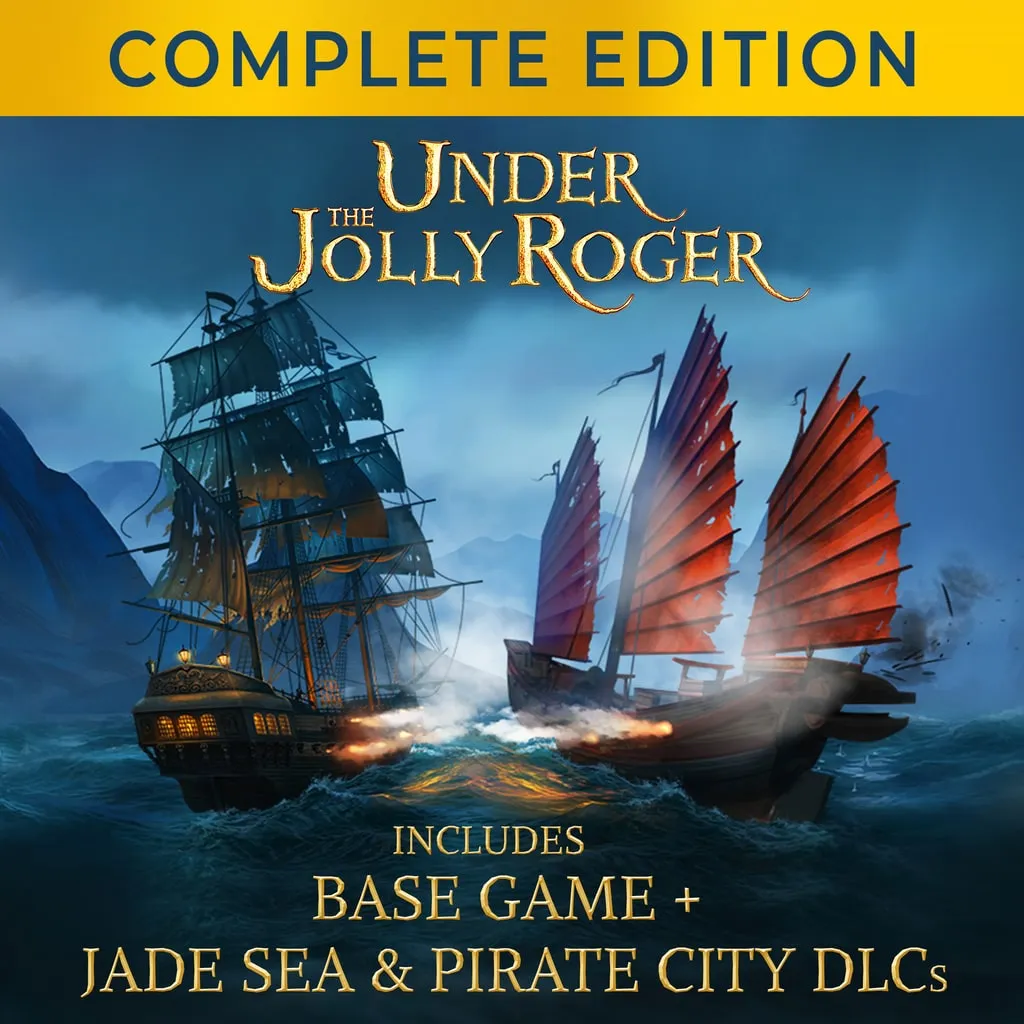 Under the Jolly Roger - Complete Edition [PS4] cover