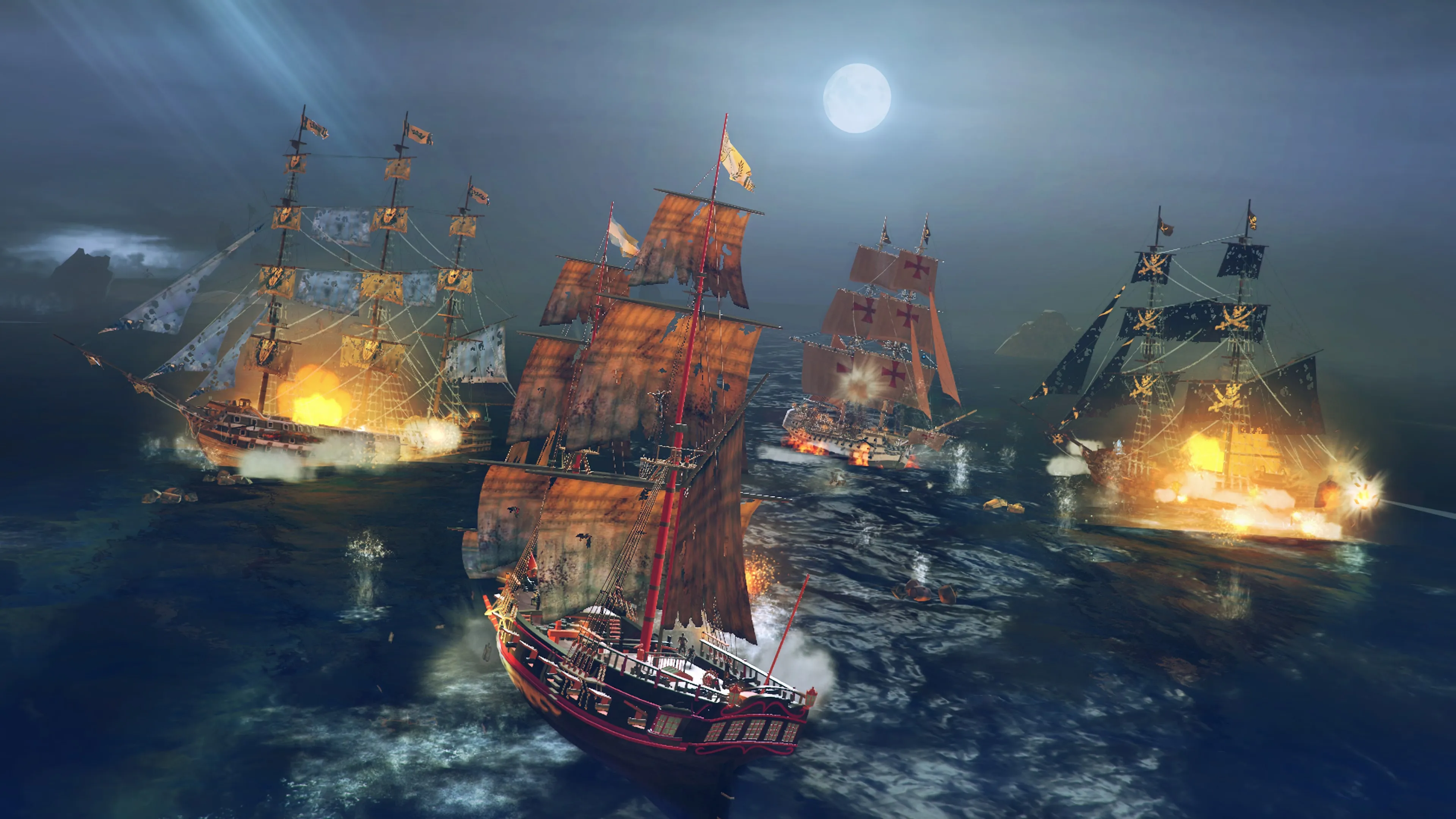 Under the Jolly Roger - Deluxe DLC Bundle [PS4] - изображение 3