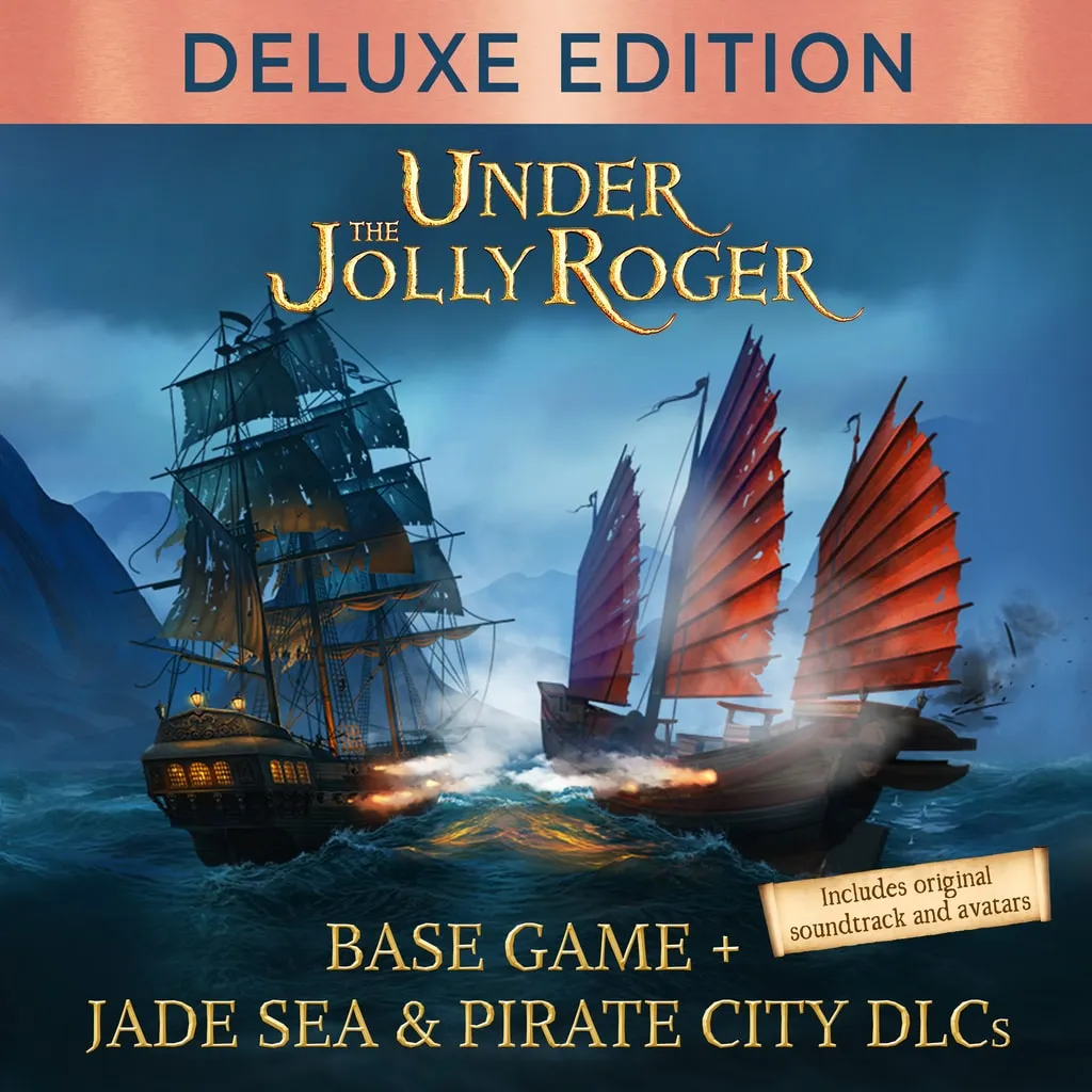 Under the Jolly Roger - Deluxe Edition [PS4] cover