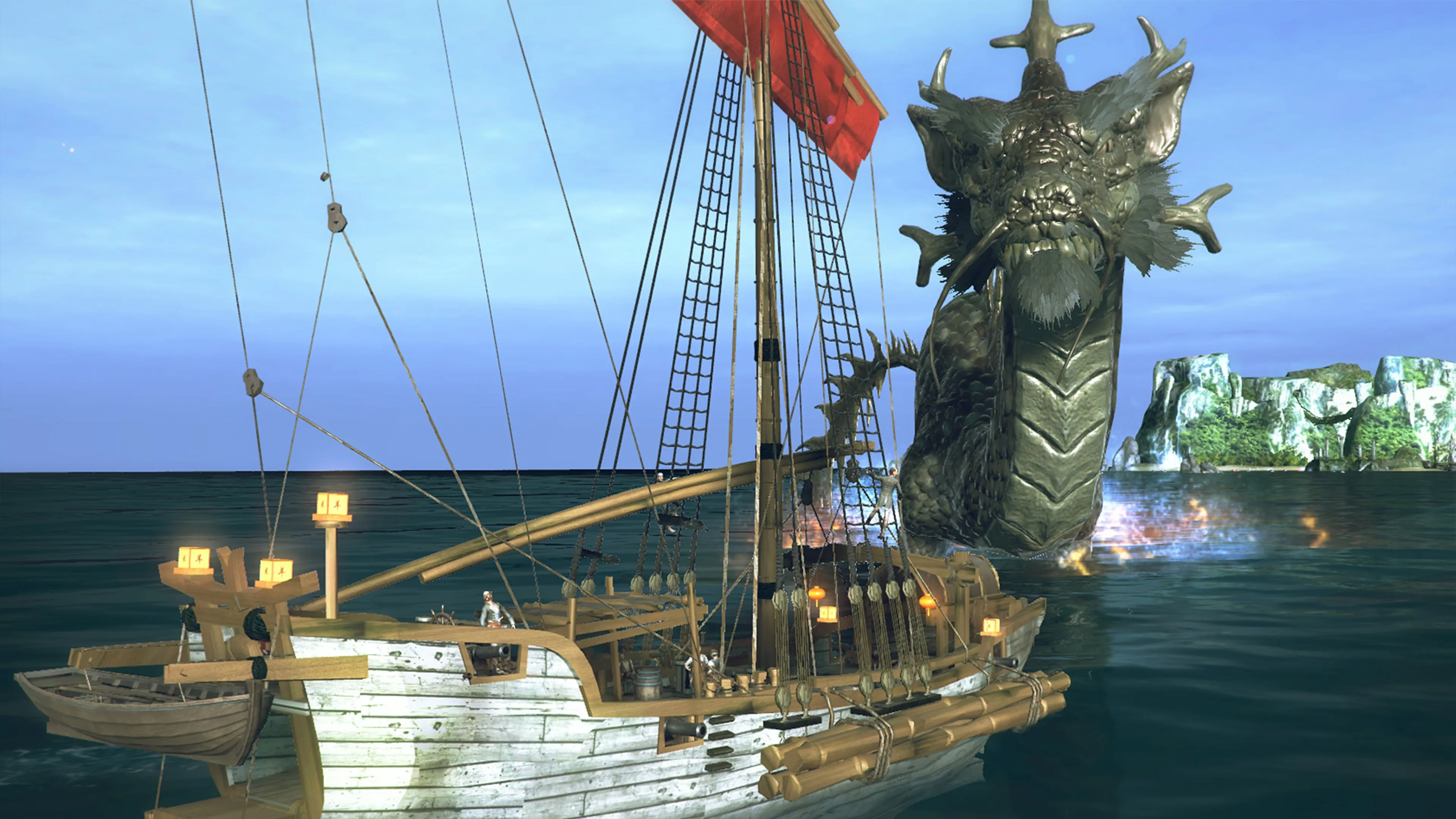 Under the Jolly Roger - Jade Sea [PS4] - изображение 3