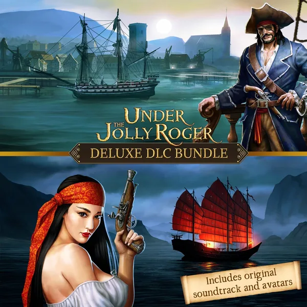 Under the Jolly Roger - Deluxe DLC Bundle [PS4]