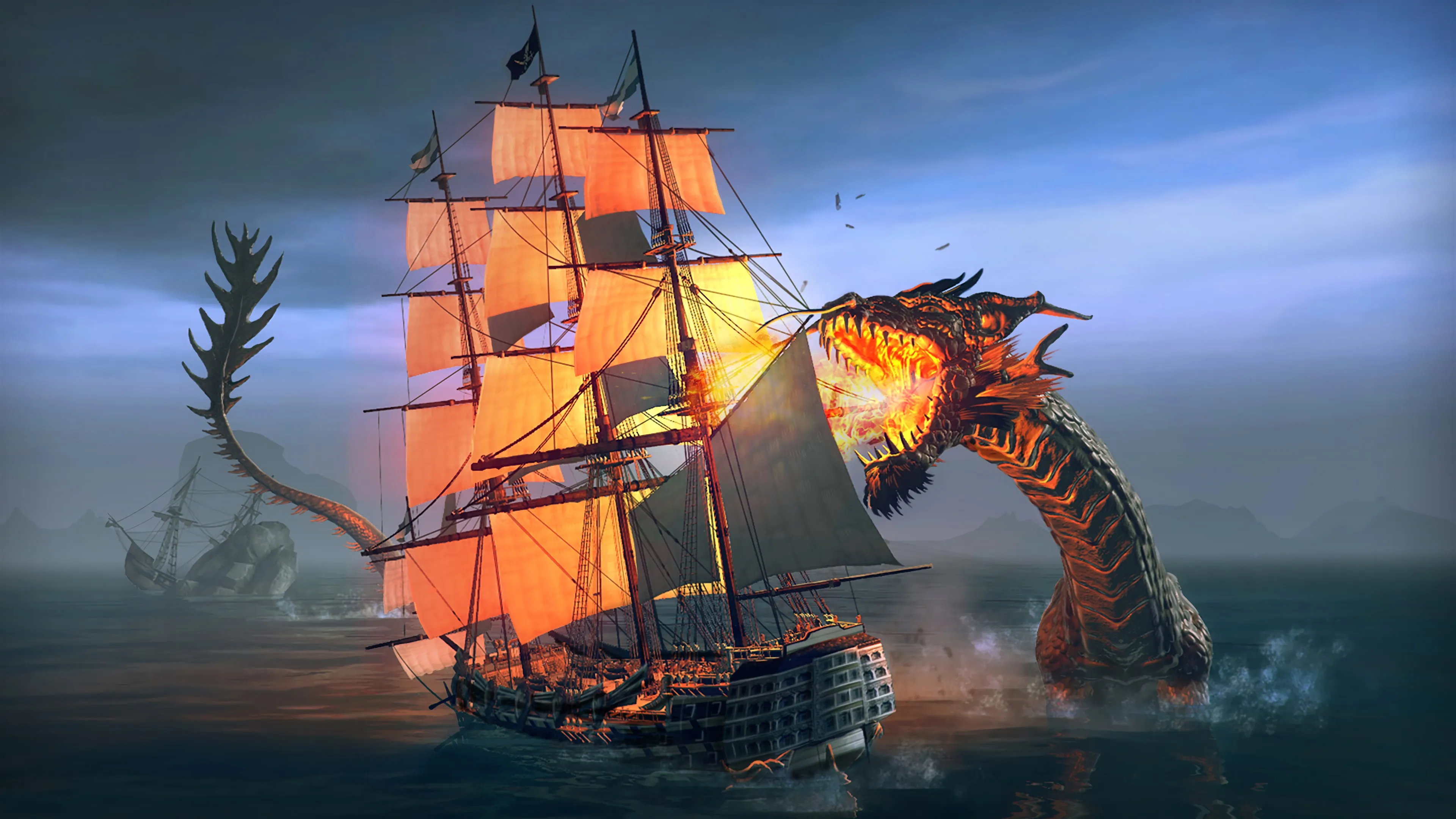 Under the Jolly Roger - Deluxe Edition [PS4] - изображение 4