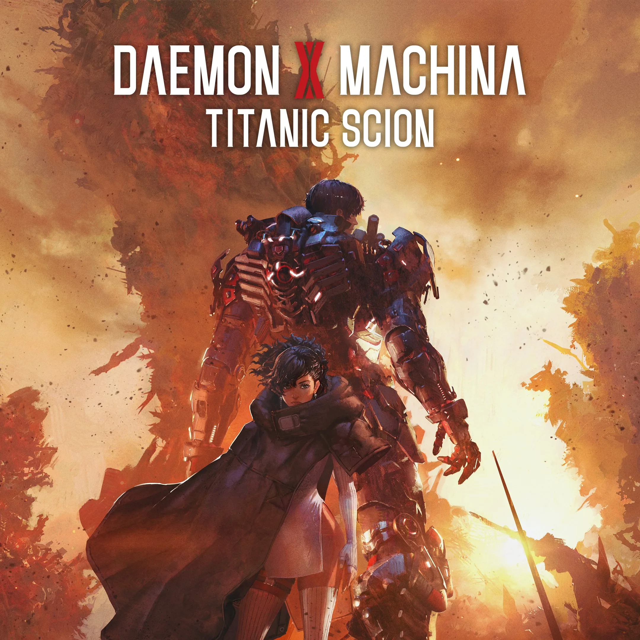 Daemon X Machina: Titanic Scion [X|S] - изображение 1