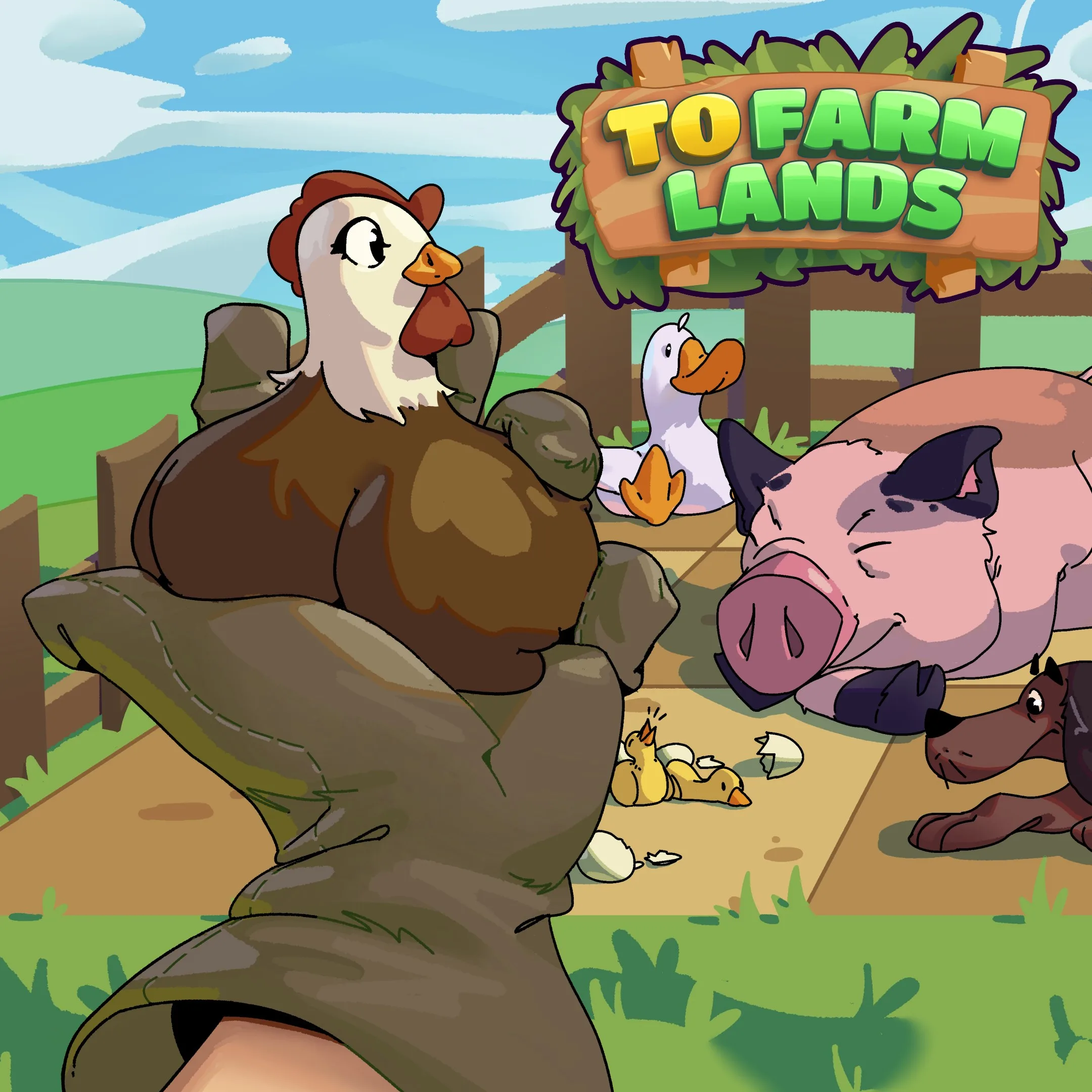 To Farm Lands (Xbox One) - изображение 1