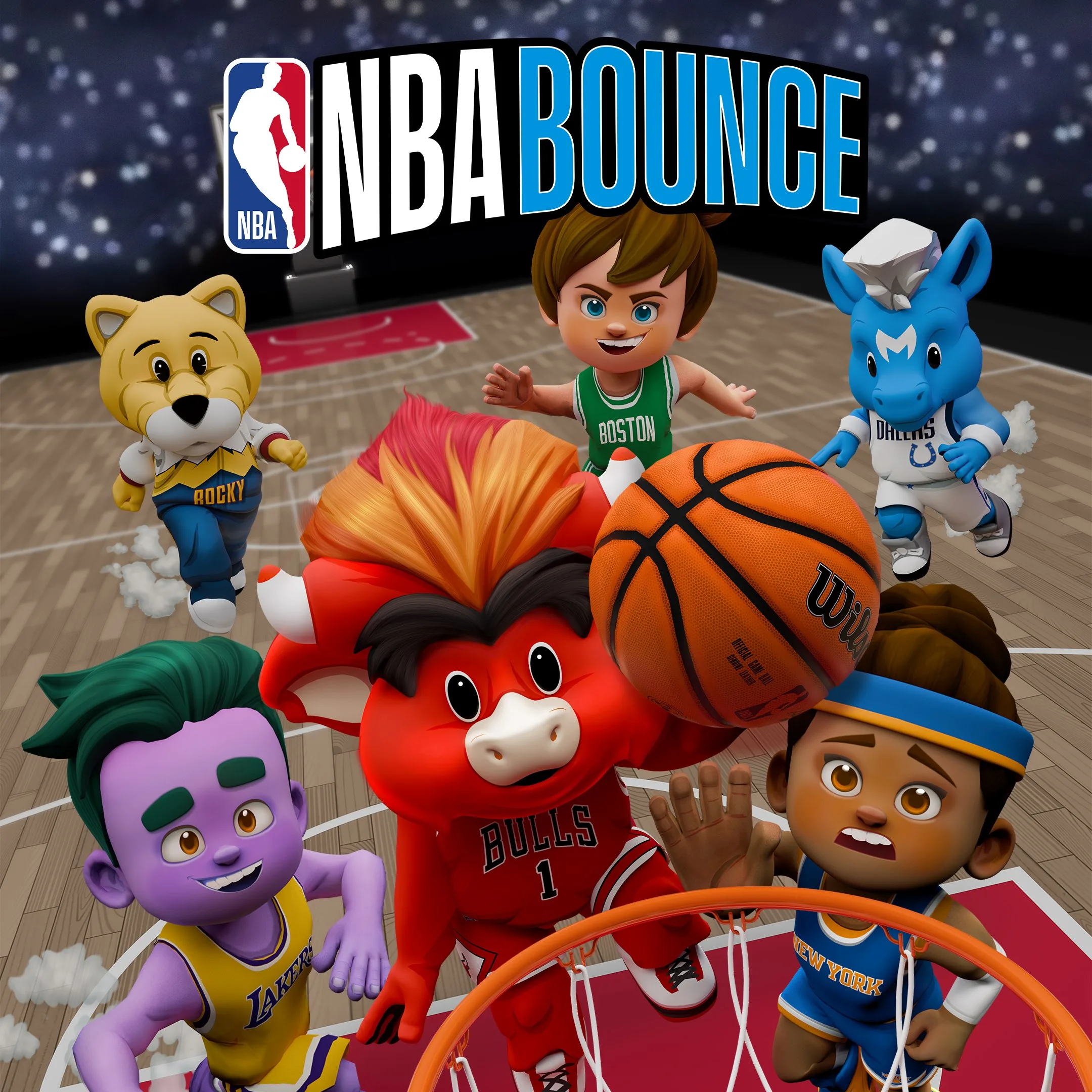 NBA BOUNCE [One,&nbsp;X|S] - изображение 1