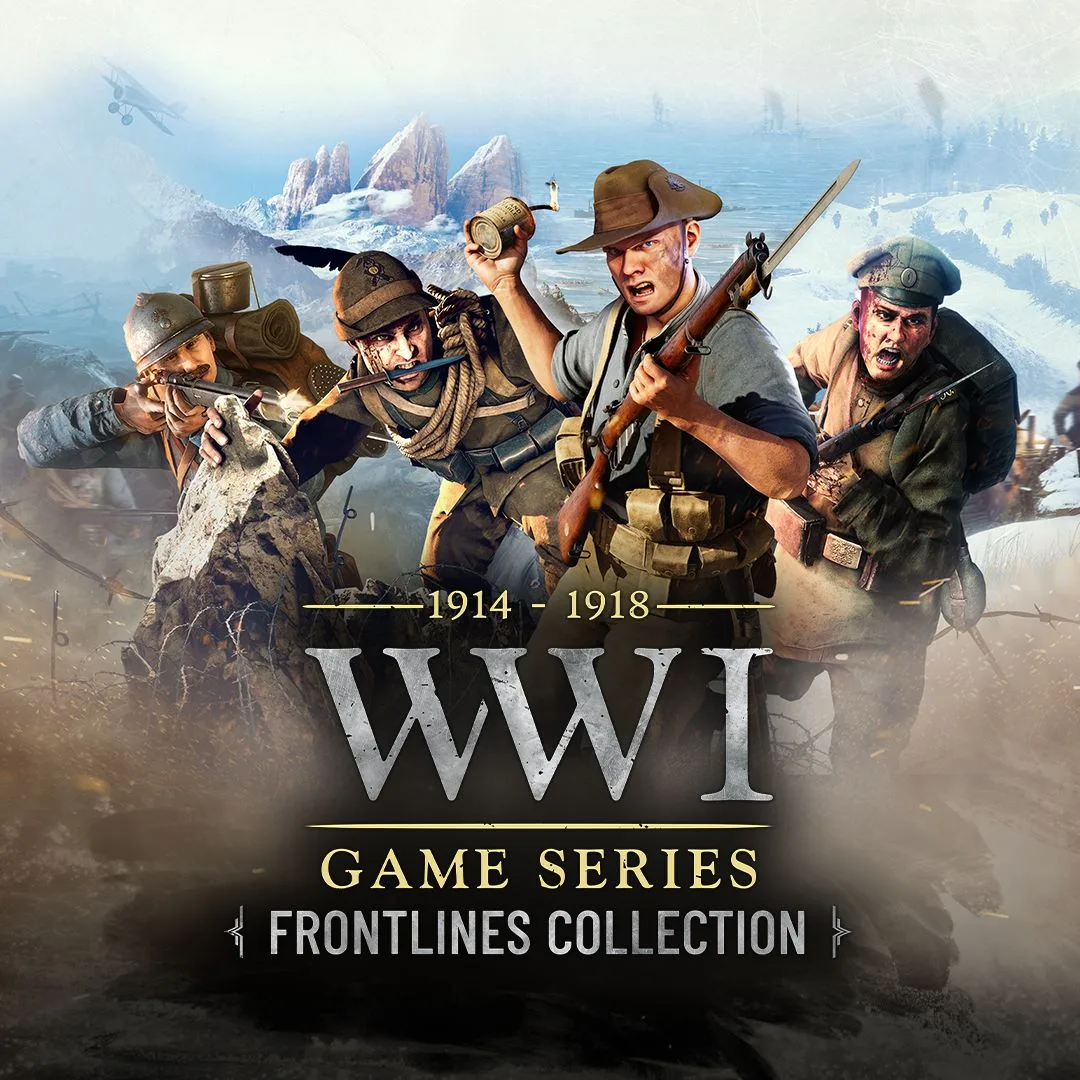 WW1 Game Series - Frontlines Collection [One,&nbsp;X|S] - изображение 1