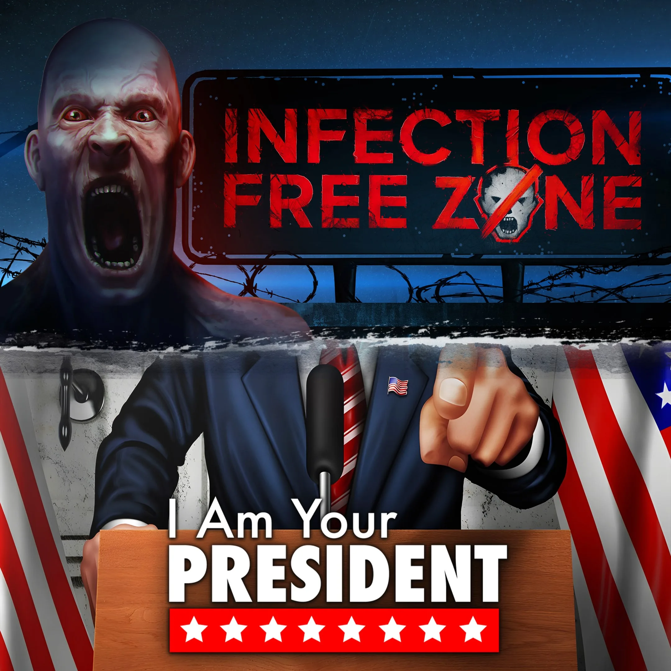 Infection Free Zone x I Am Your President [One,&nbsp;X|S] - изображение 1
