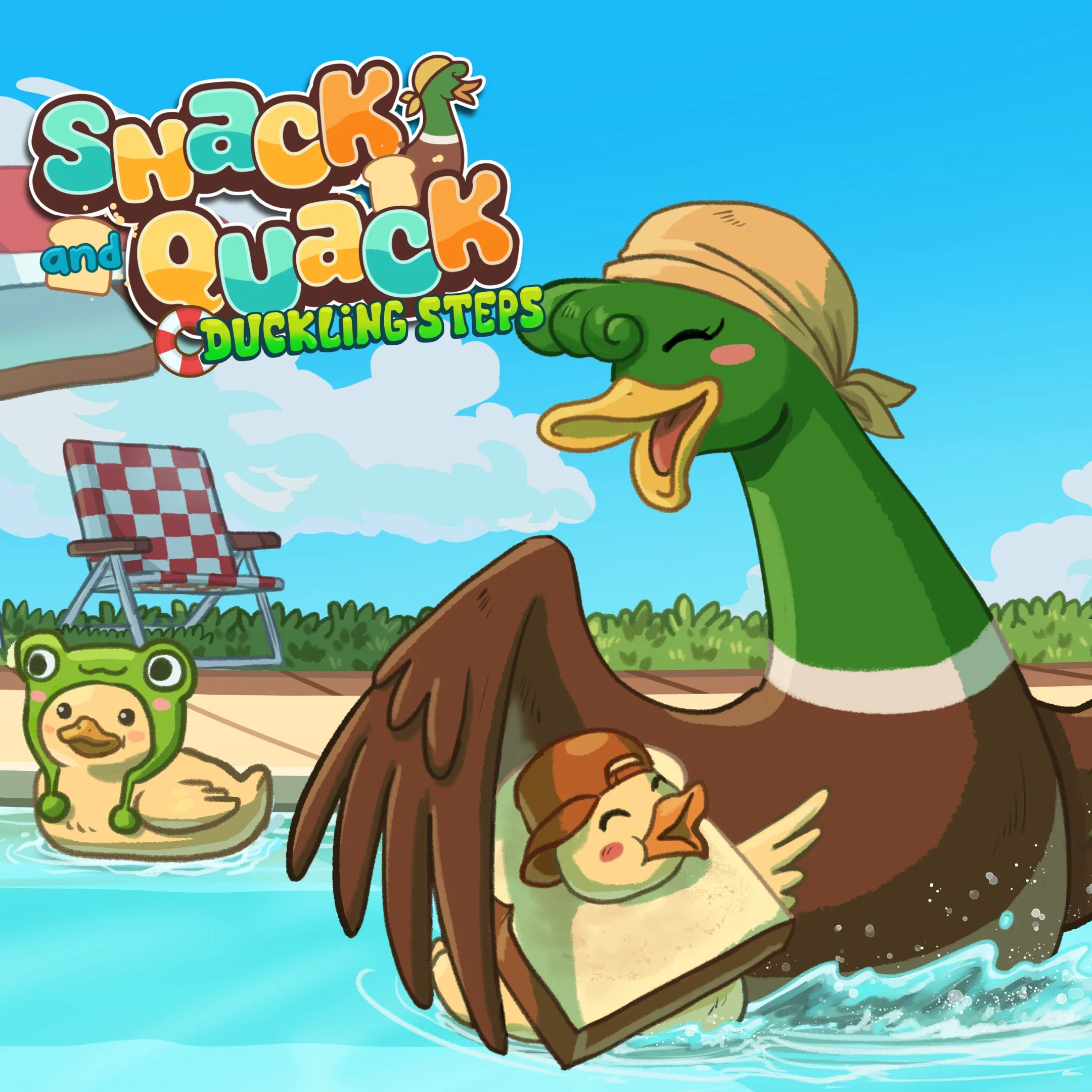 Snack and Quack: Duckling Steps (Xbox One) - изображение 1