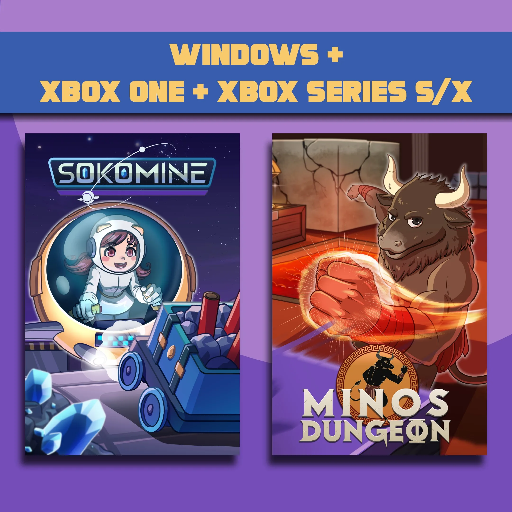 Sokomine / Minos Dungeon (Bundle) [One,&nbsp;X|S] - изображение 1
