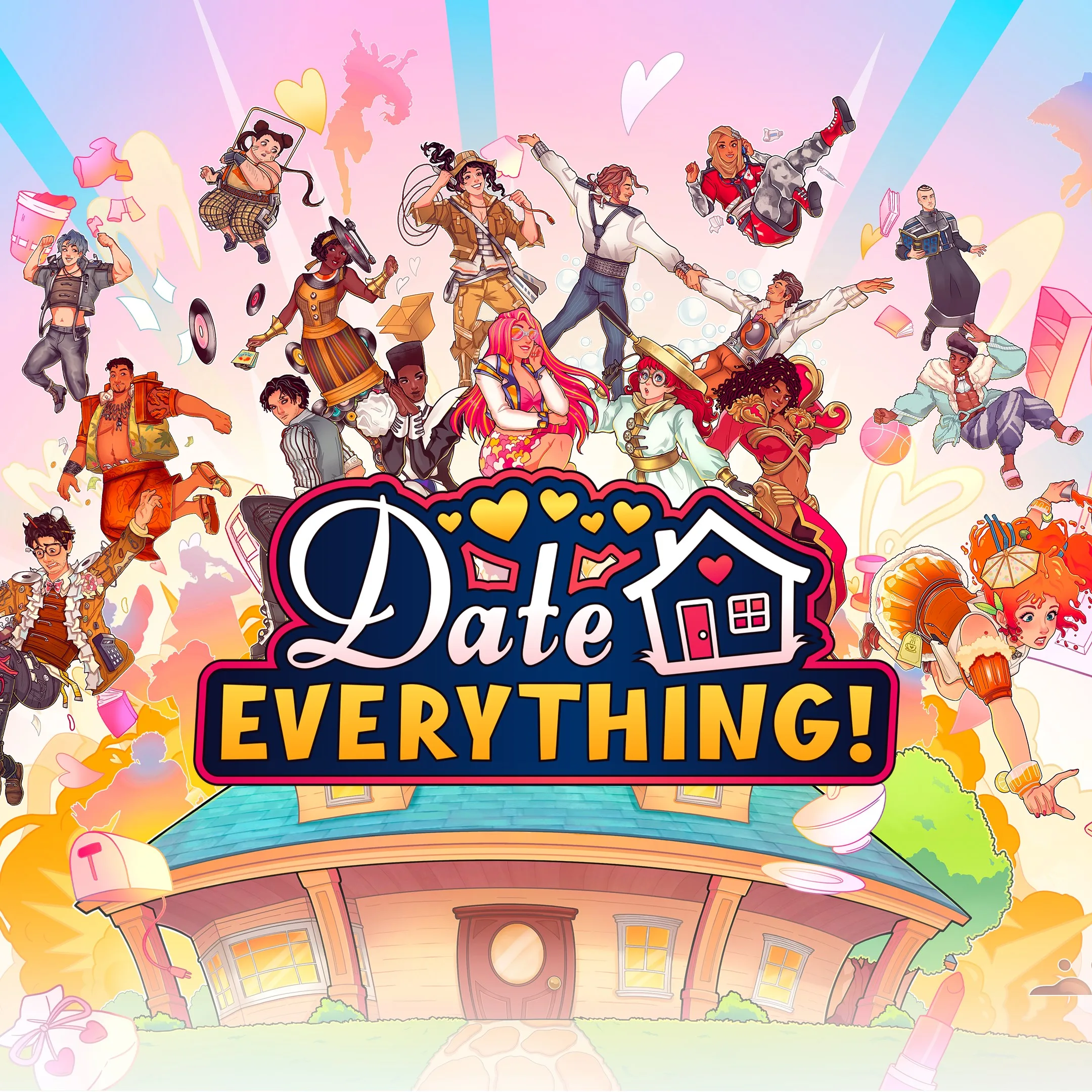 Date Everything! [X|S] - изображение 1