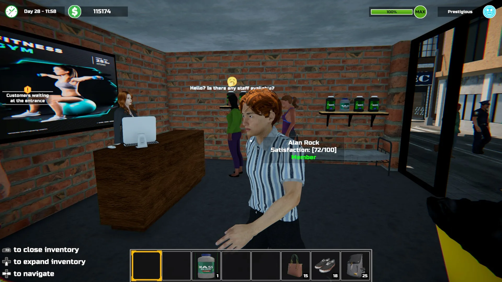 Gym Manager [One,&nbsp;X|S] - изображение 2
