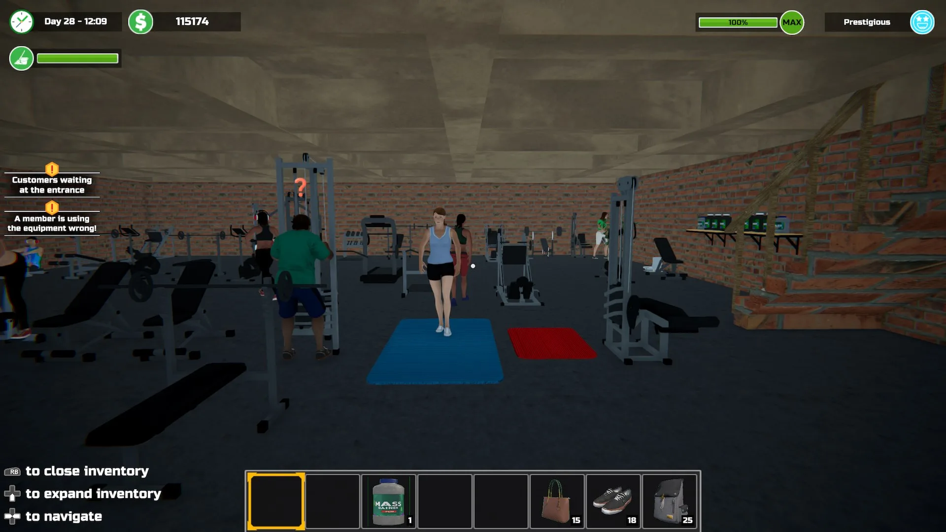 Gym Manager [One,&nbsp;X|S] - изображение 3