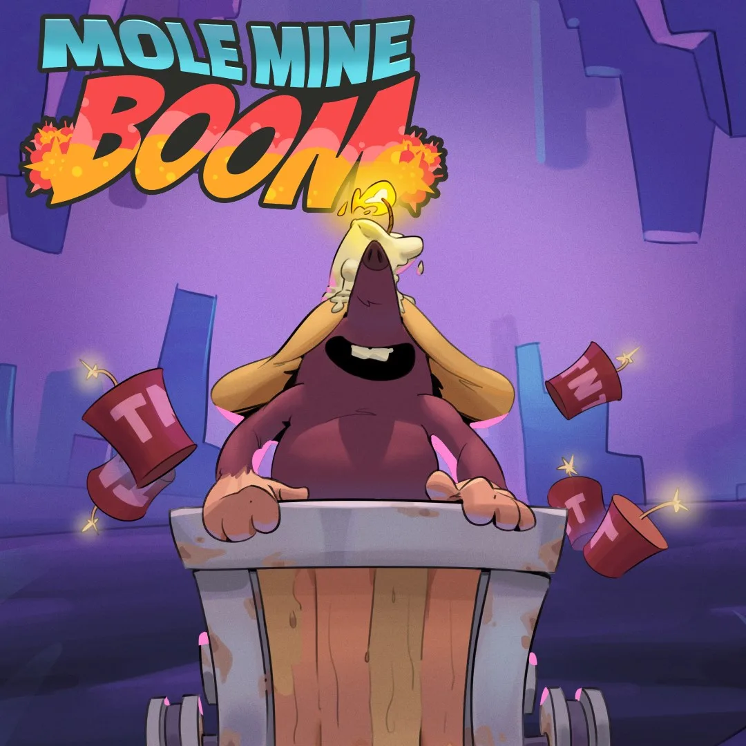Mole Mine Boom (Xbox Series) - изображение 1