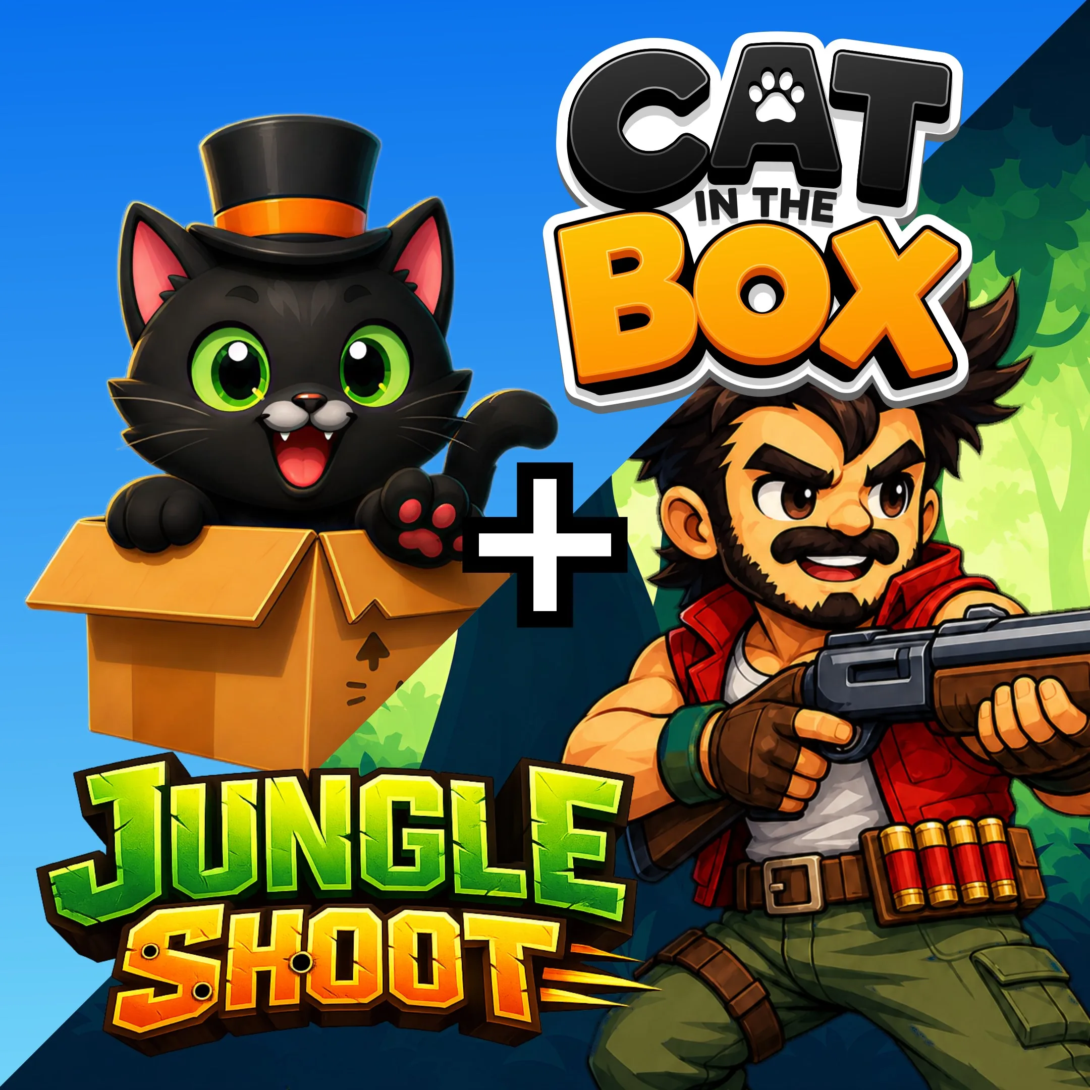 Cat in the Box + Jungle Shoot (Bundle) [One,&nbsp;X|S] - изображение 1