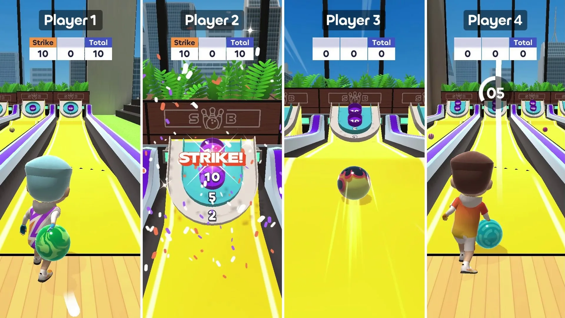 Skyline Bowling: Spooky Edition [One,&nbsp;X|S] - изображение 4