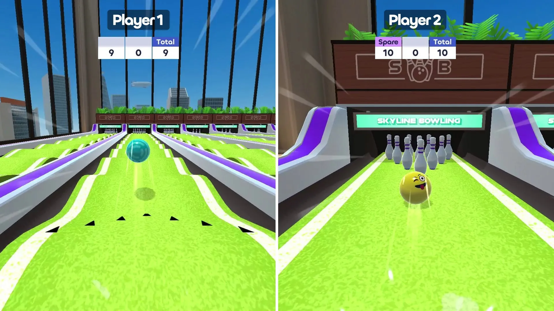 Skyline Bowling: Spooky Edition [One,&nbsp;X|S] - изображение 3