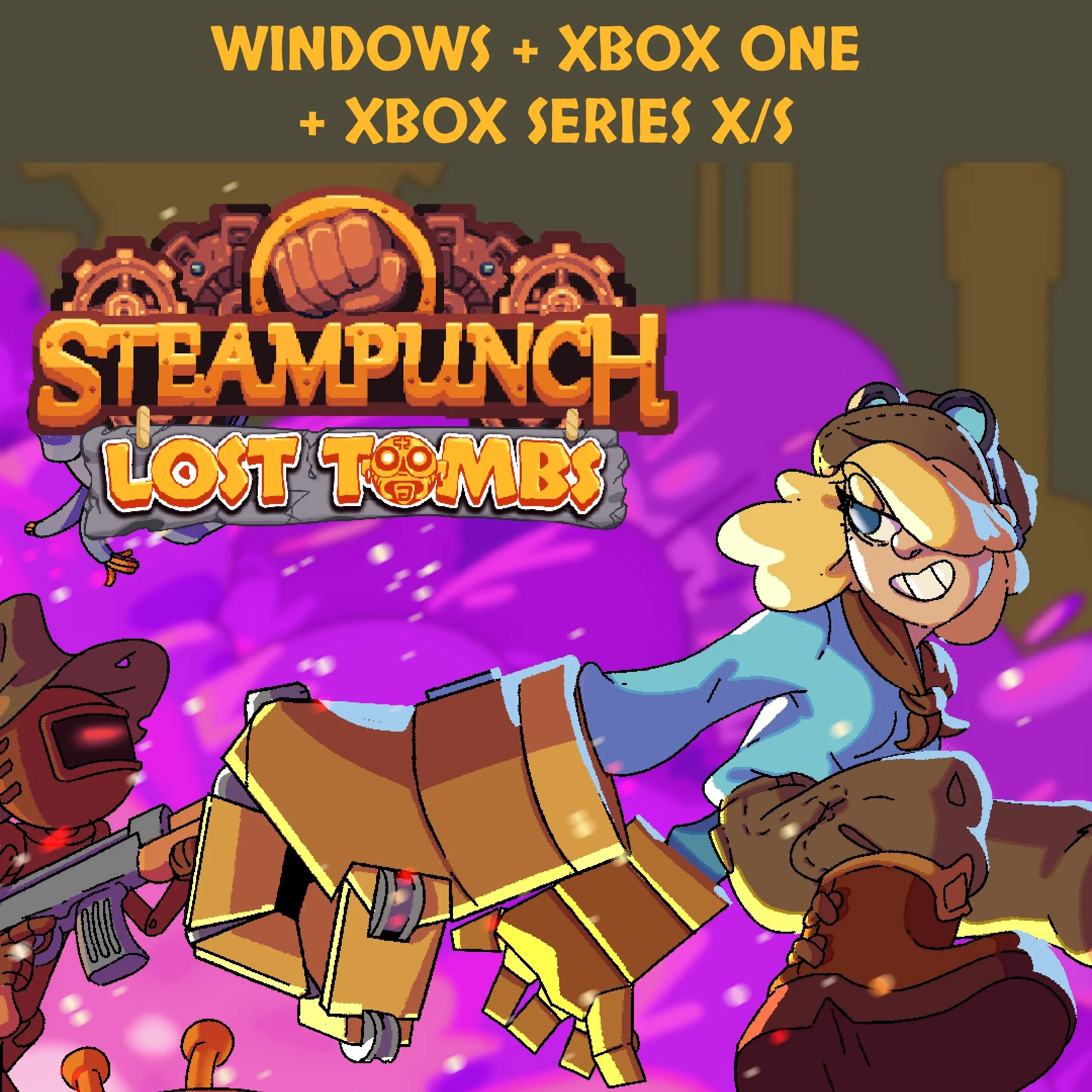 Steampunch: Lost Tombs Xbox + Windows Bundle [One,&nbsp;X|S] - изображение 1