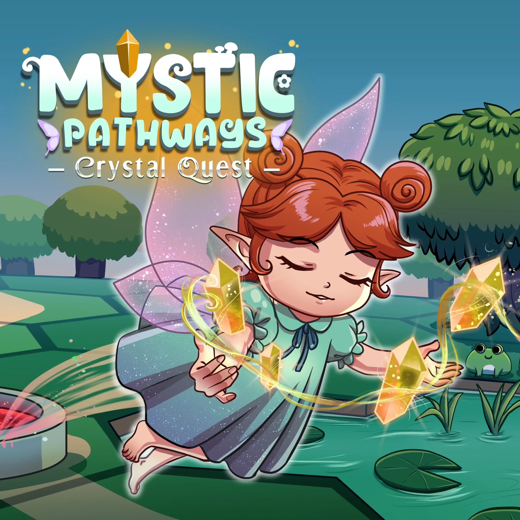 Mystic Pathways: Crystal Quest [X|S] - изображение 1