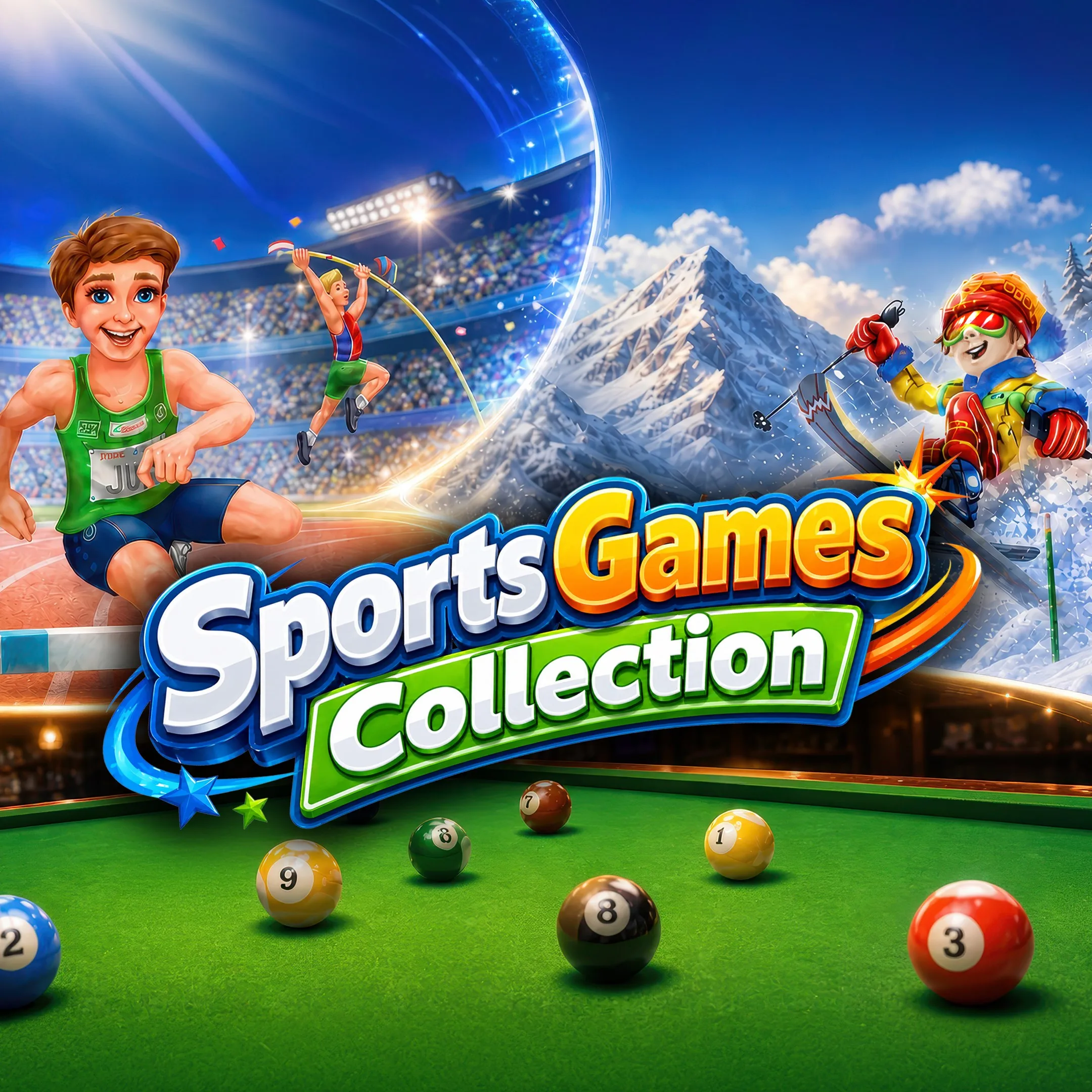 Sports Games Collection [One,&nbsp;X|S] - изображение 1