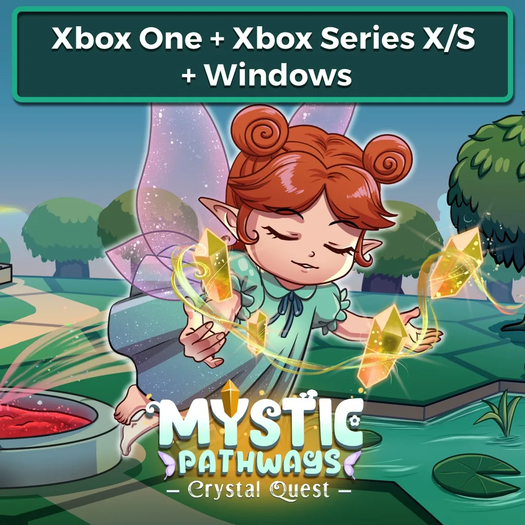 Mystic Pathways: Crystal Quest Windows + Xbox Bundle [One,&nbsp;X|S] - изображение 1