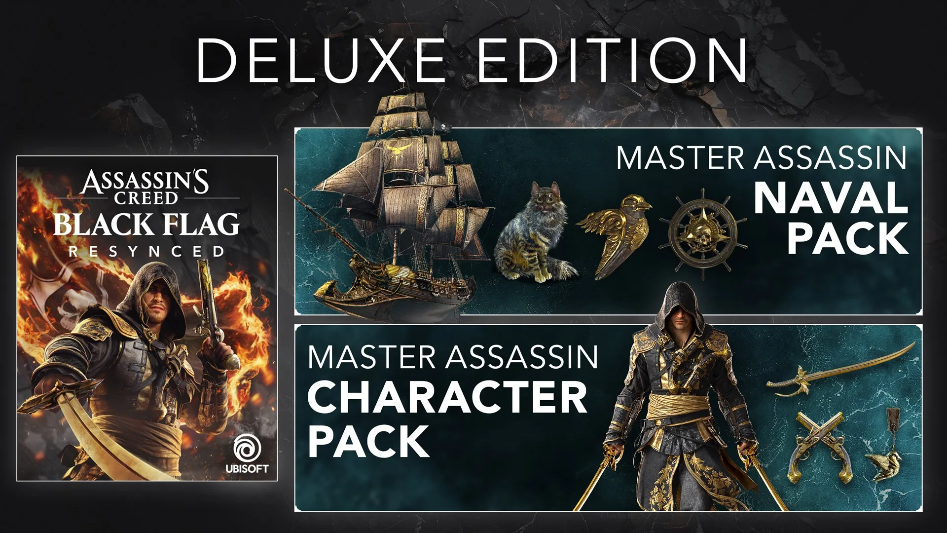 Assassin's Creed Black Flag Resynced Deluxe Edition [X|S] - изображение 3