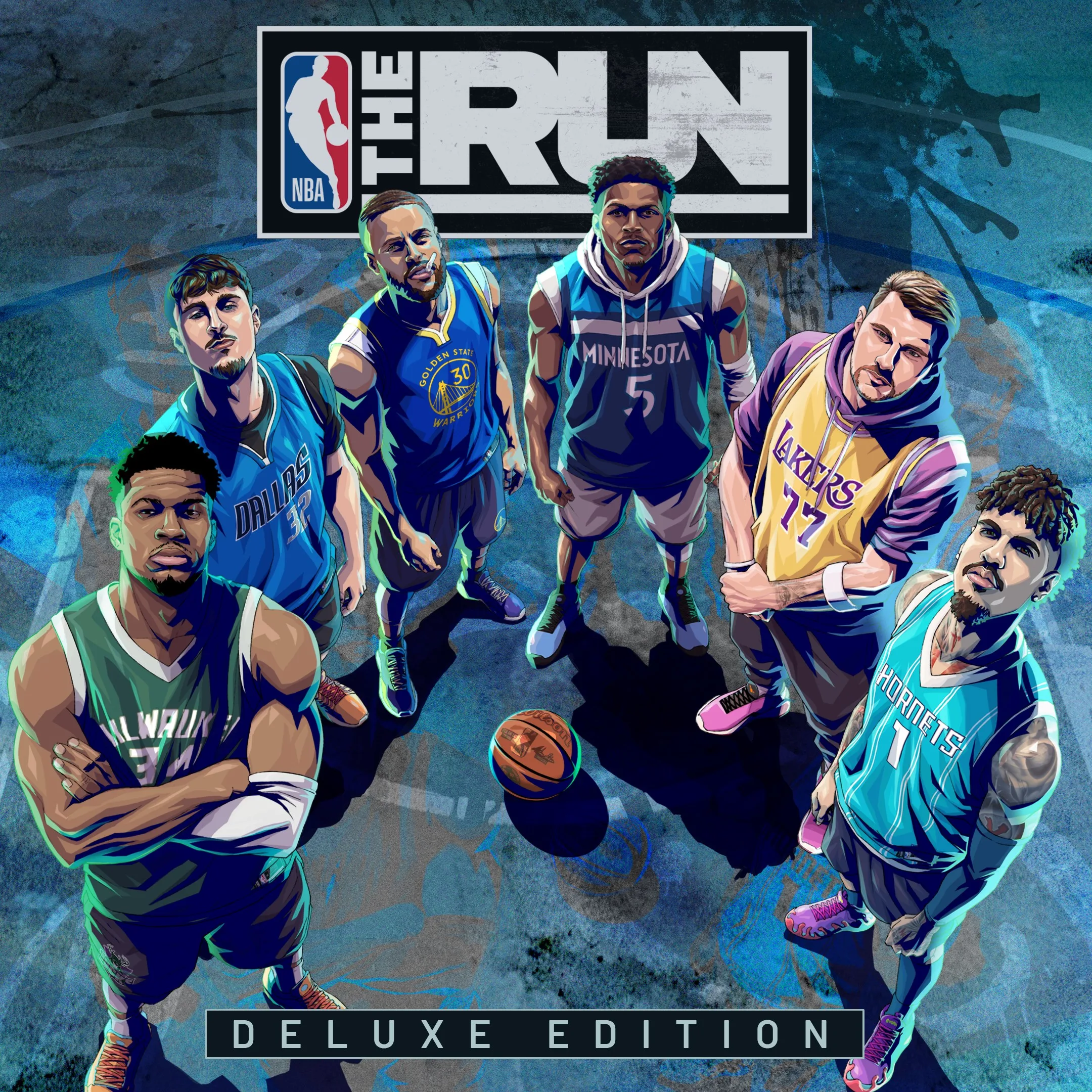 NBA THE RUN - DELUXE EDITION [X|S] - изображение 1