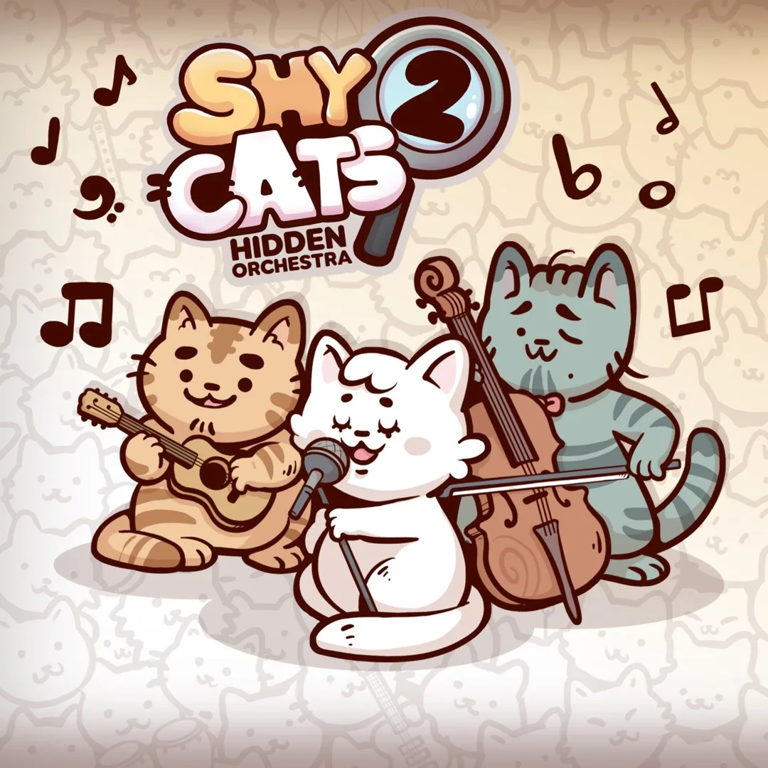Shy Cats Hidden Orchestra 2 [One,&nbsp;X|S] - изображение 1
