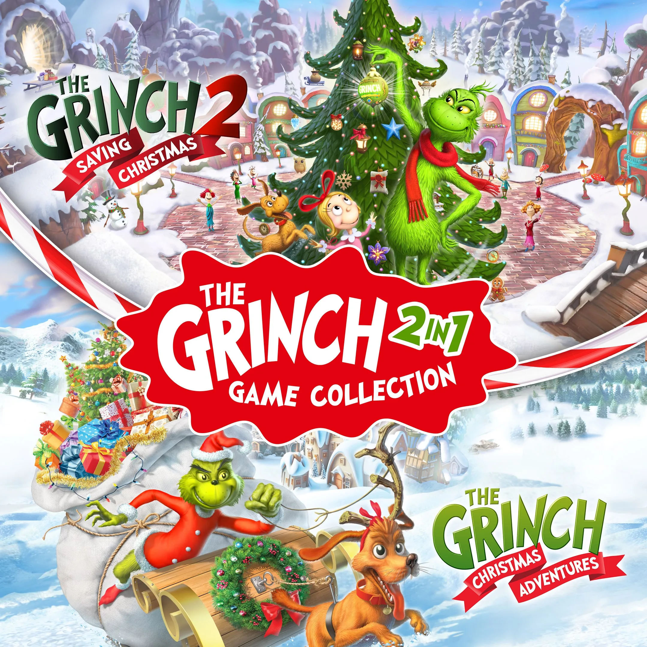The Grinch: 2 in 1 Game Collection [One,&nbsp;X|S] - изображение 1