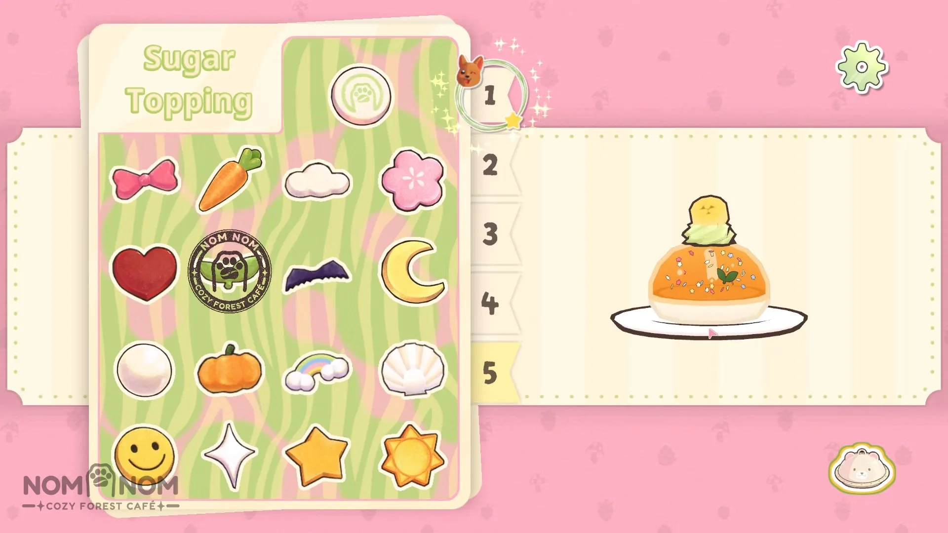 Nom Nom: Cozy Forest Café [One,&nbsp;X|S] - изображение 4