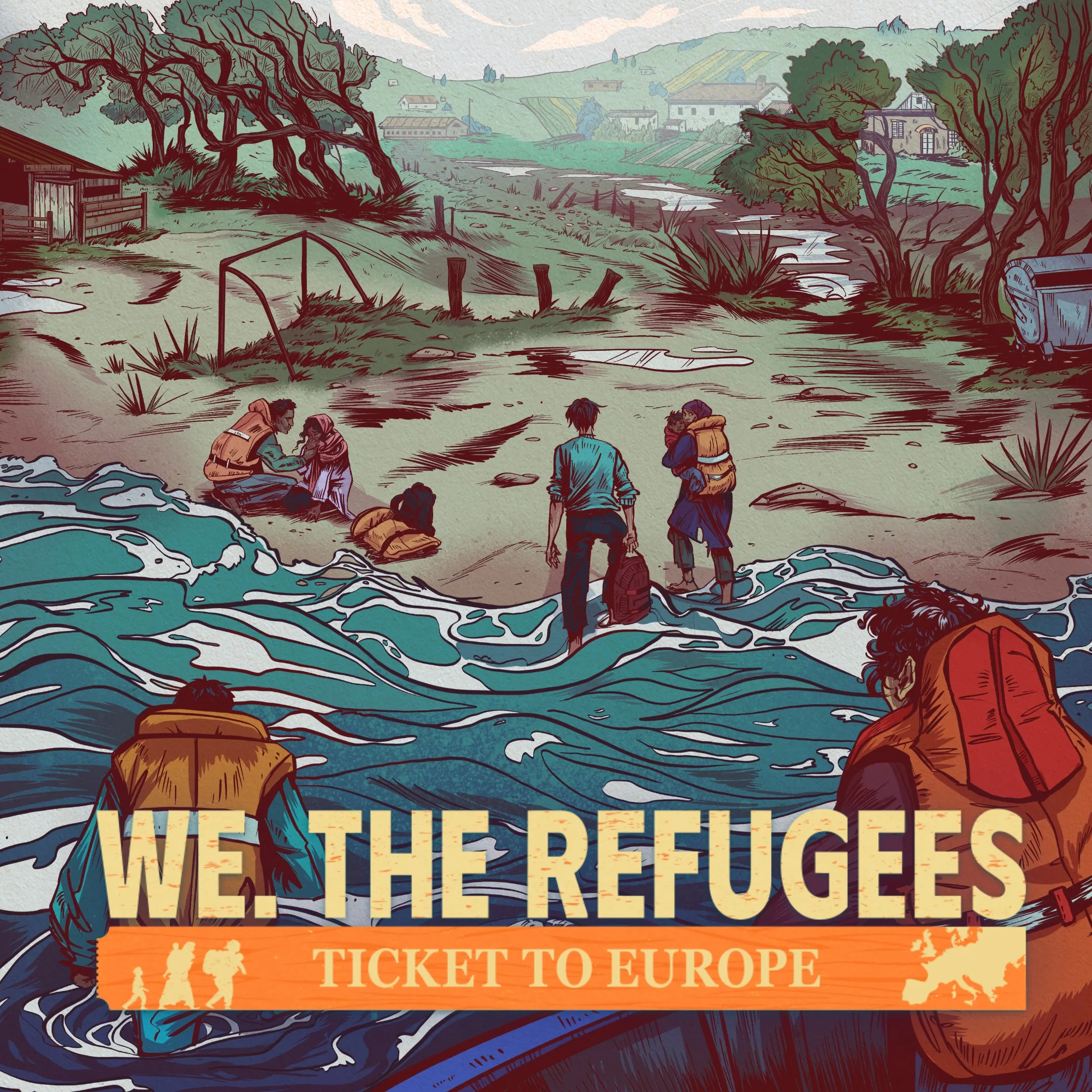 We. The Refugees: Ticket to Europe [X|S] - изображение 1