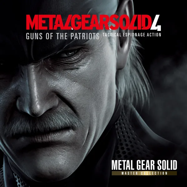METAL GEAR SOLID 4: Guns of the Patriots - Master Collection Version [X|S]