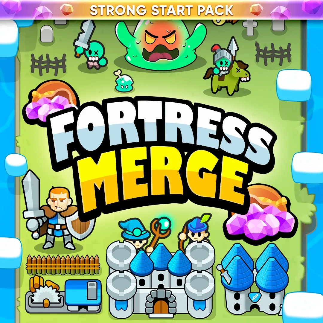 Fortress Merge: Strong Start Pack [One,&nbsp;X|S] - изображение 1