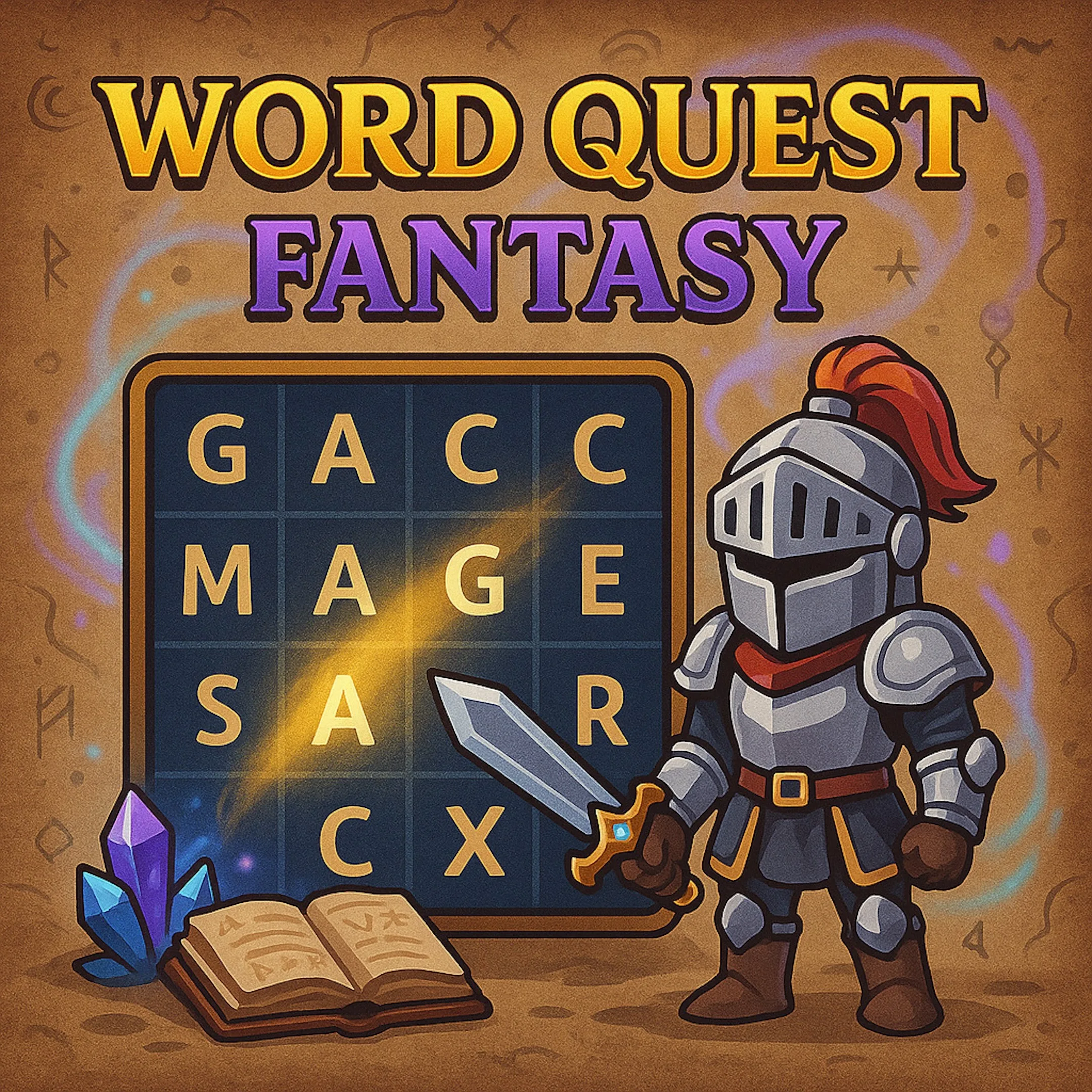 Word Quest Fantasy [One,&nbsp;X|S] - изображение 1