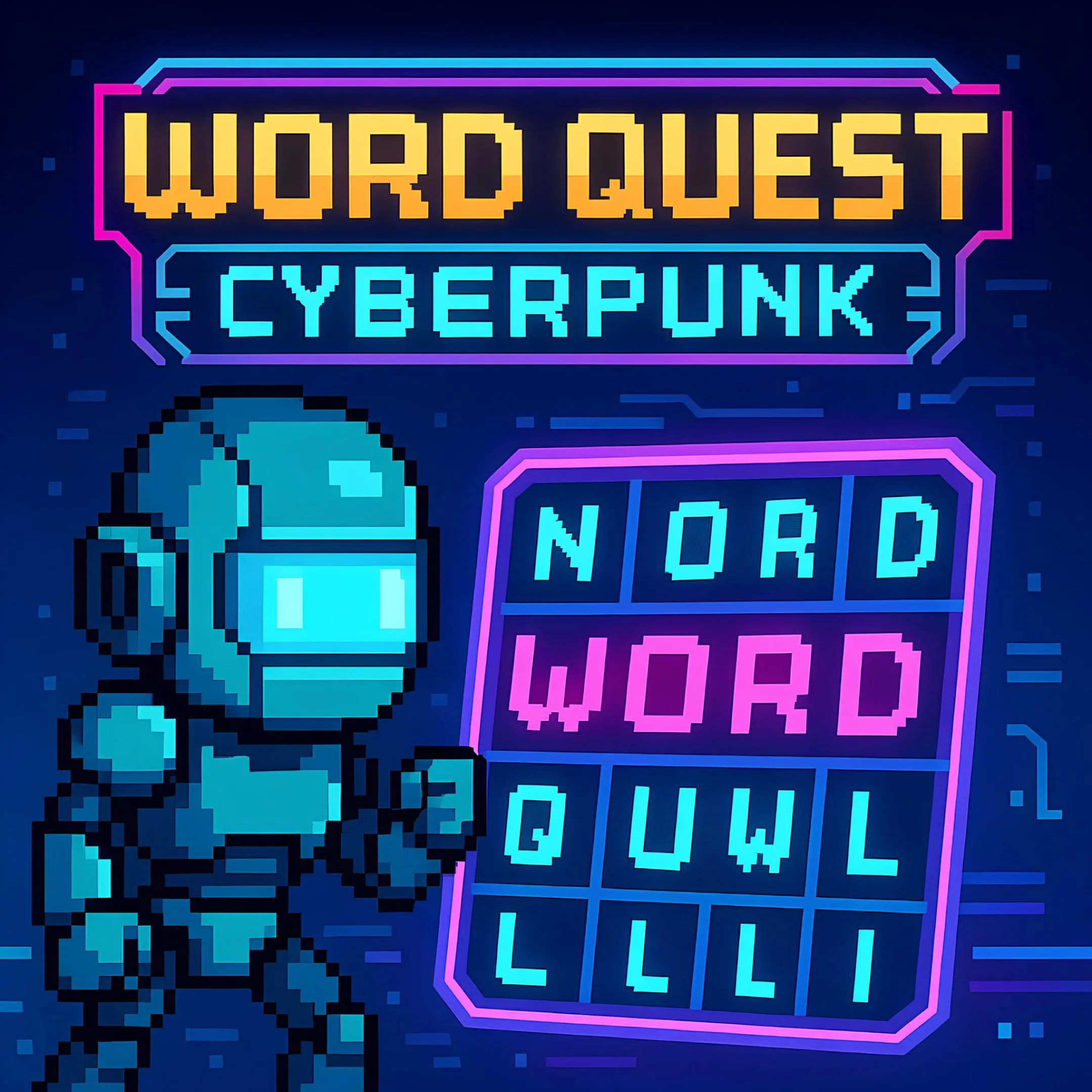 Word Quest: Cyberpunk [One,&nbsp;X|S] - изображение 1
