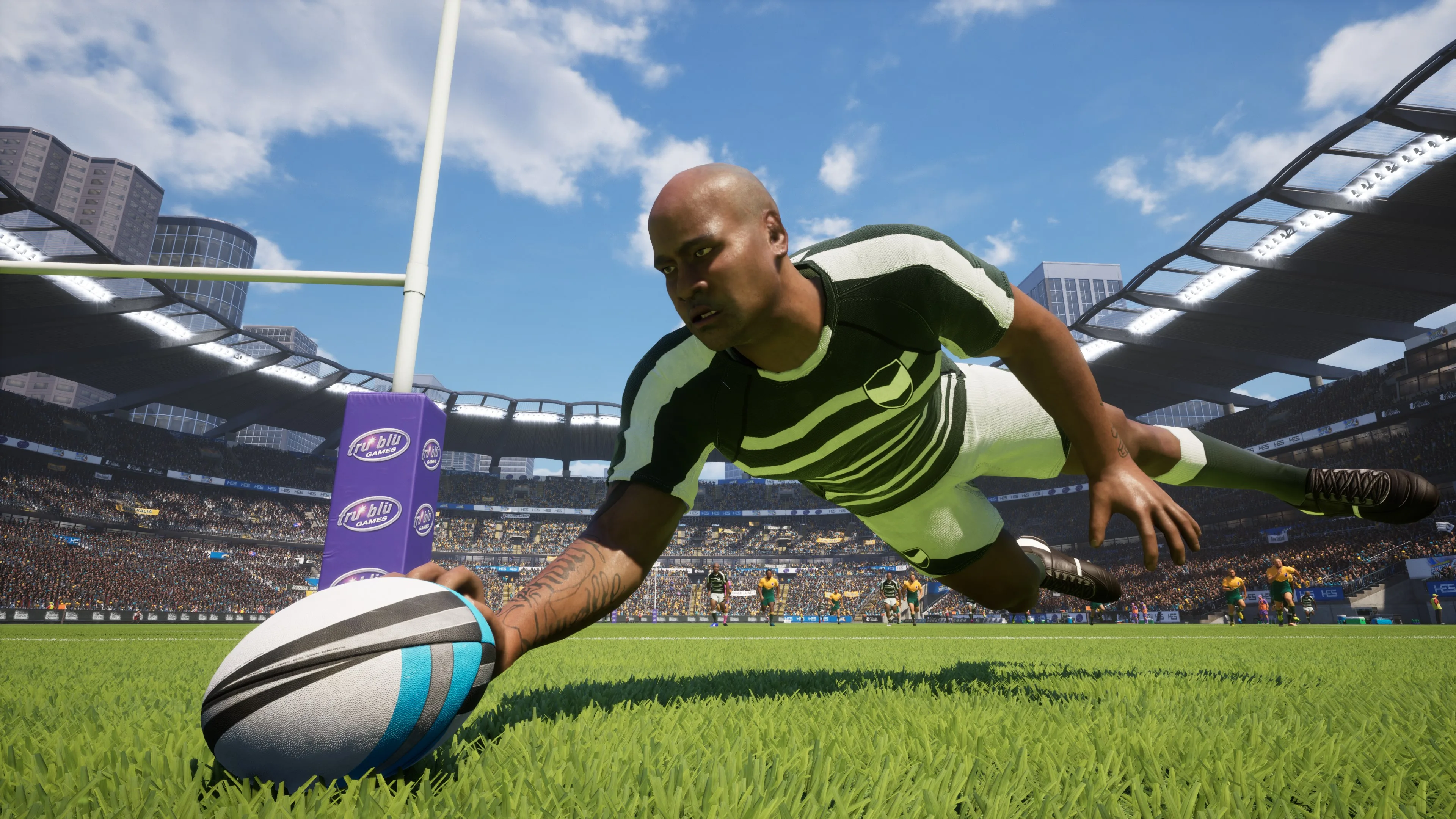 Jonah Lomu Rugby Challenge 4 Remastered [One,&nbsp;X|S] - изображение 3