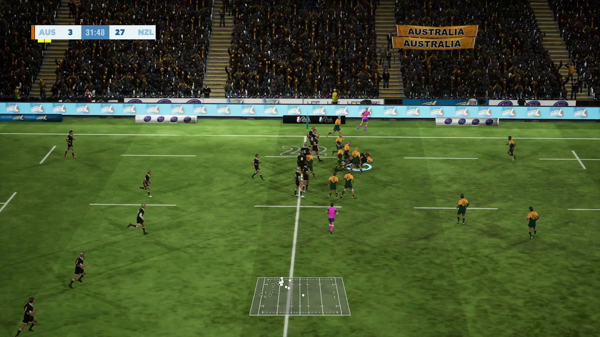 Jonah Lomu Rugby Challenge 4 Remastered [One,&nbsp;X|S] - изображение 2