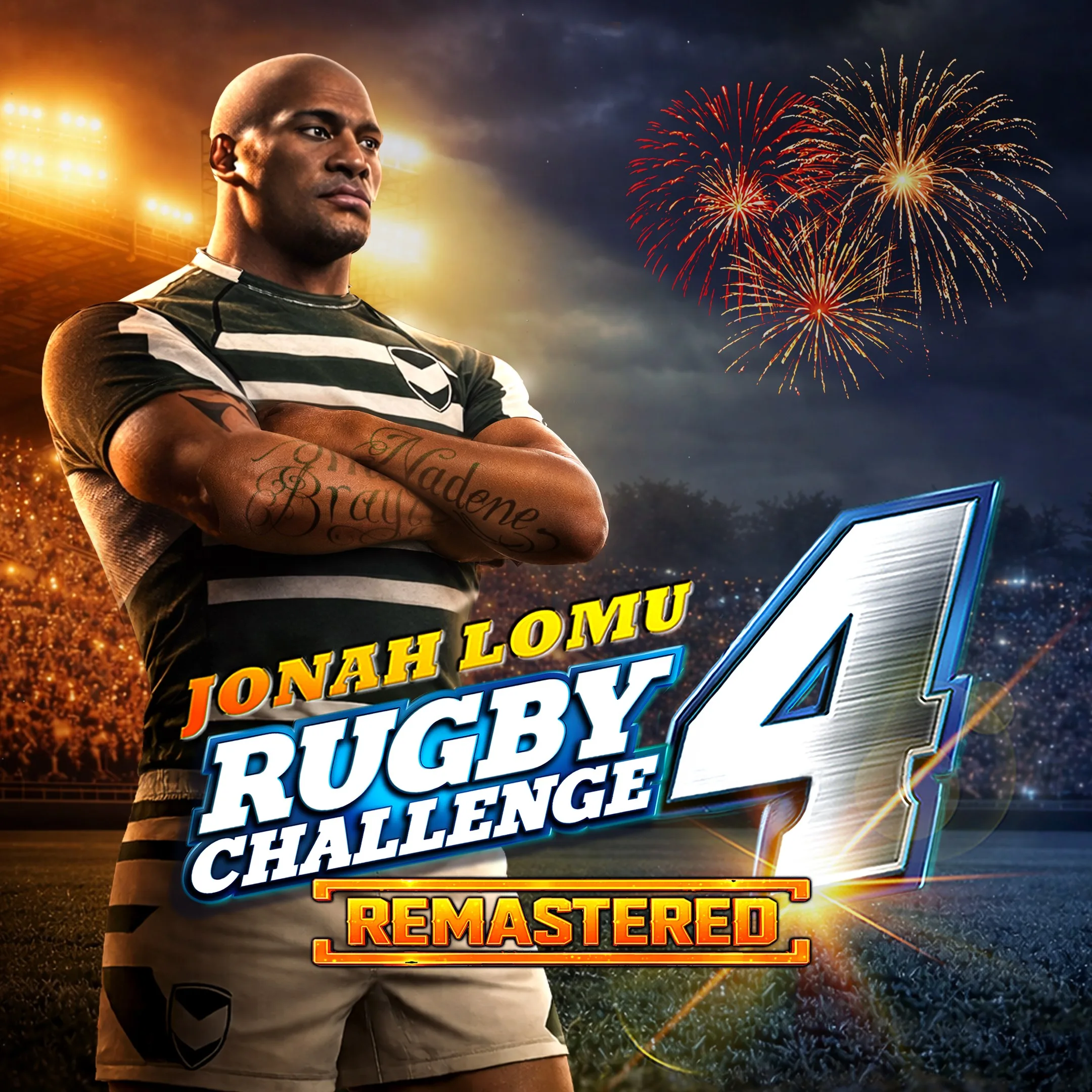 Jonah Lomu Rugby Challenge 4 Remastered [One,&nbsp;X|S] - изображение 1