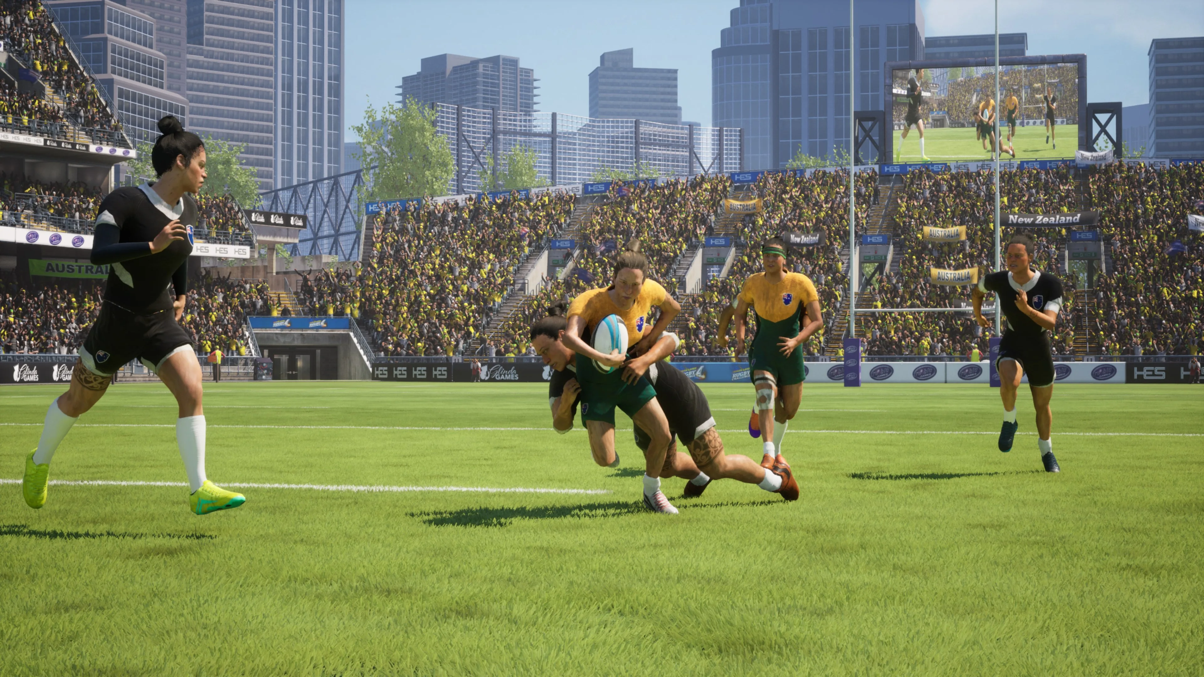 Jonah Lomu Rugby Challenge 4 Remastered [One,&nbsp;X|S] - изображение 4