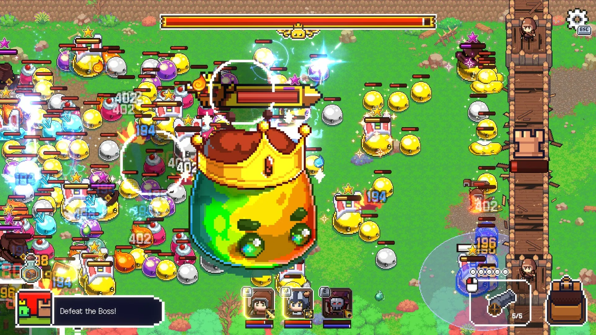 No More Slimes!! [One,&nbsp;X|S] - изображение 4