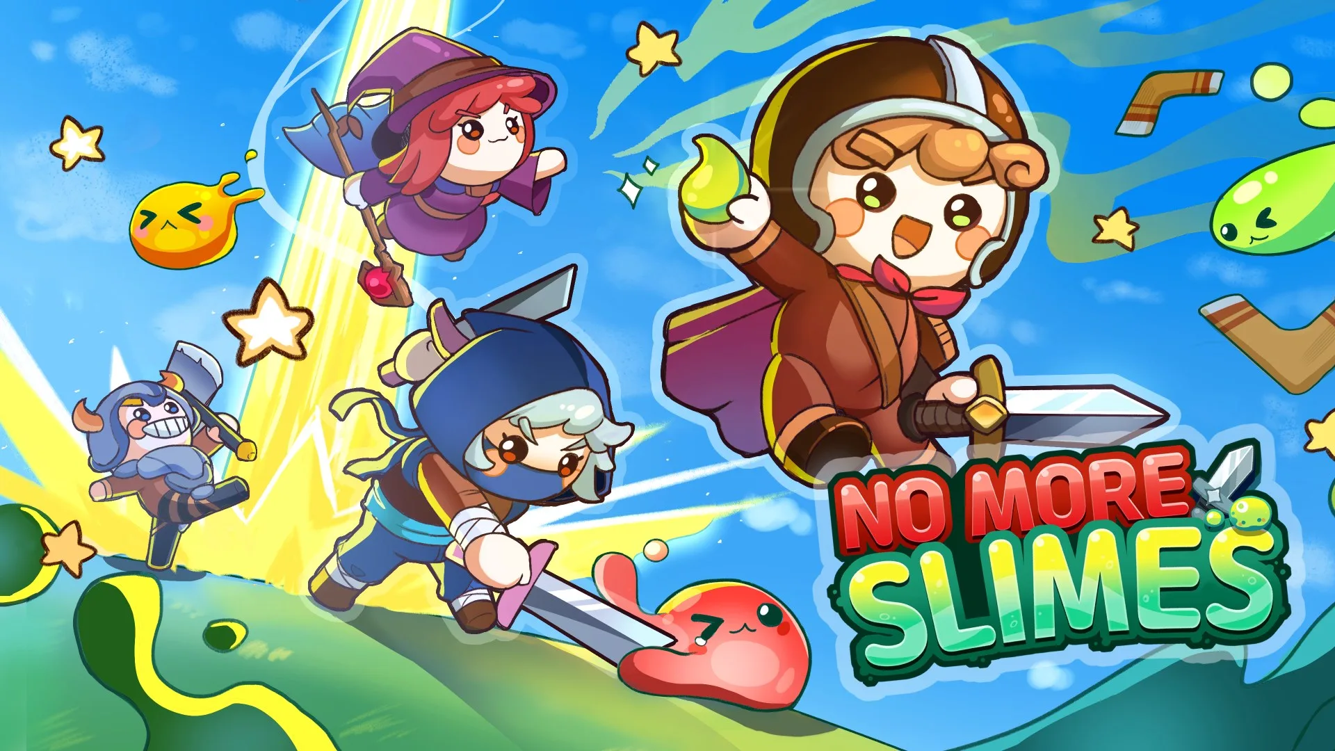 No More Slimes!! [One,&nbsp;X|S] - изображение 2