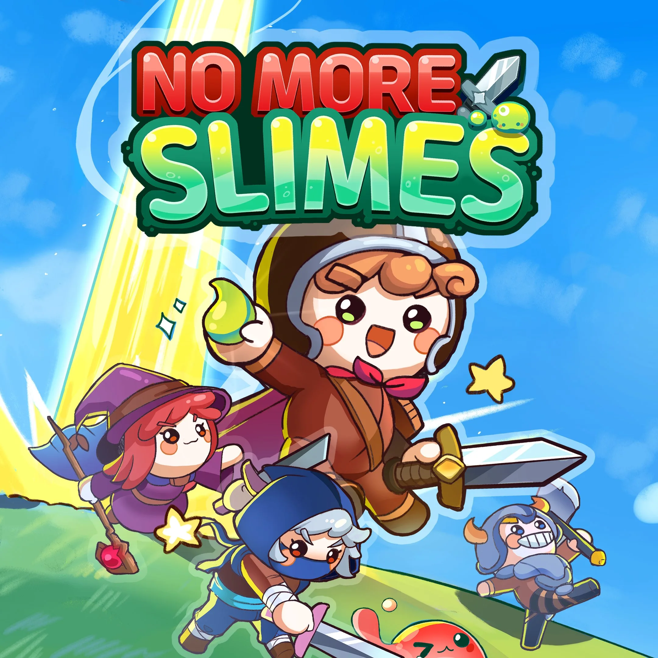 No More Slimes!! [One,&nbsp;X|S] - изображение 1