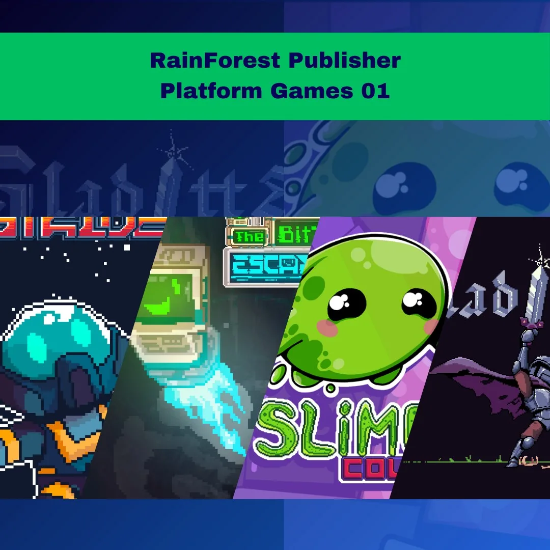 RainForest Publisher Platform Games 01 [One,&nbsp;X|S] - изображение 1