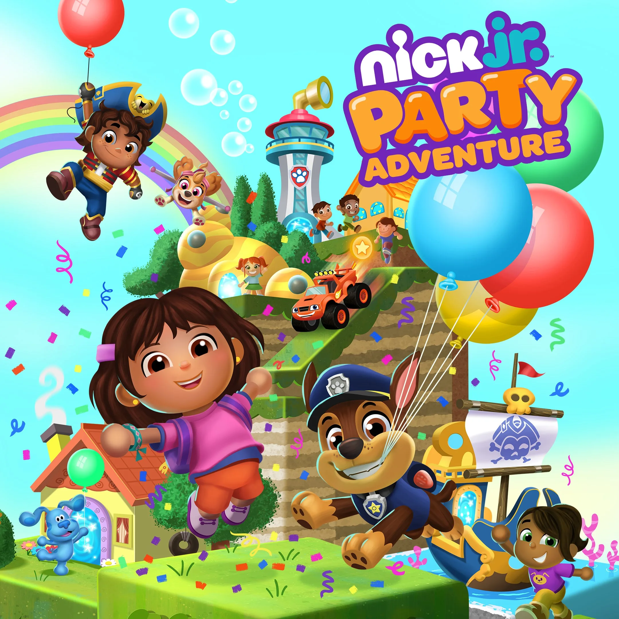 Nick Jr. Party Adventure [One,&nbsp;X|S] - изображение 1