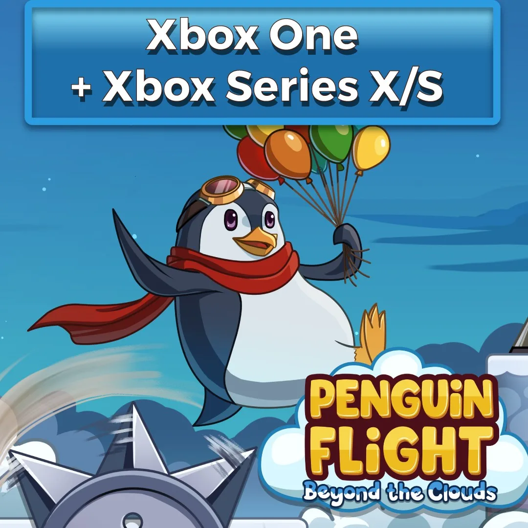 Penguin Flight: Beyond The Clouds Xbox Bundle [One,&nbsp;X|S] - изображение 1