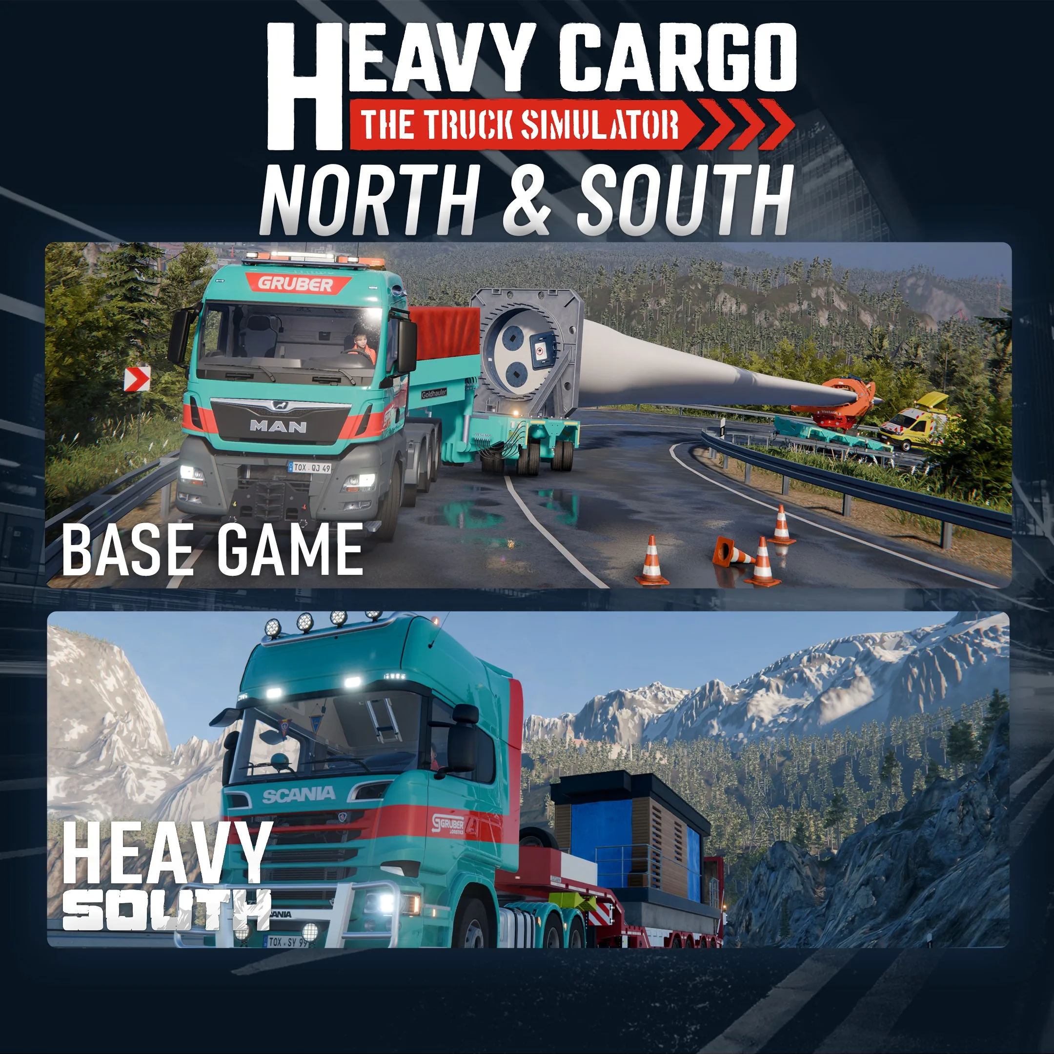 Heavy Cargo: North & South Edition [X|S] - изображение 1