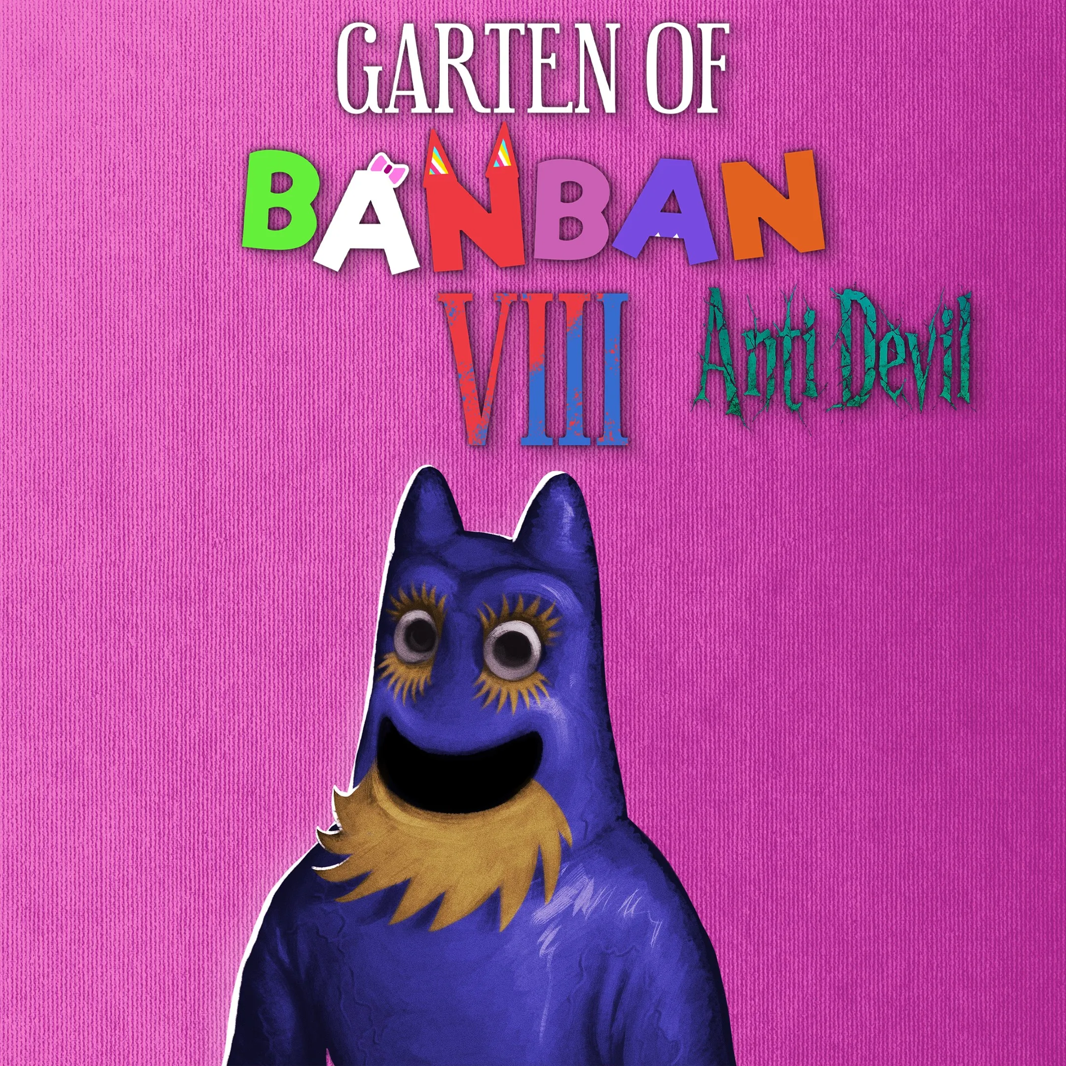 Garten of Banban 8: Anti Devil [One,&nbsp;X|S] - изображение 1