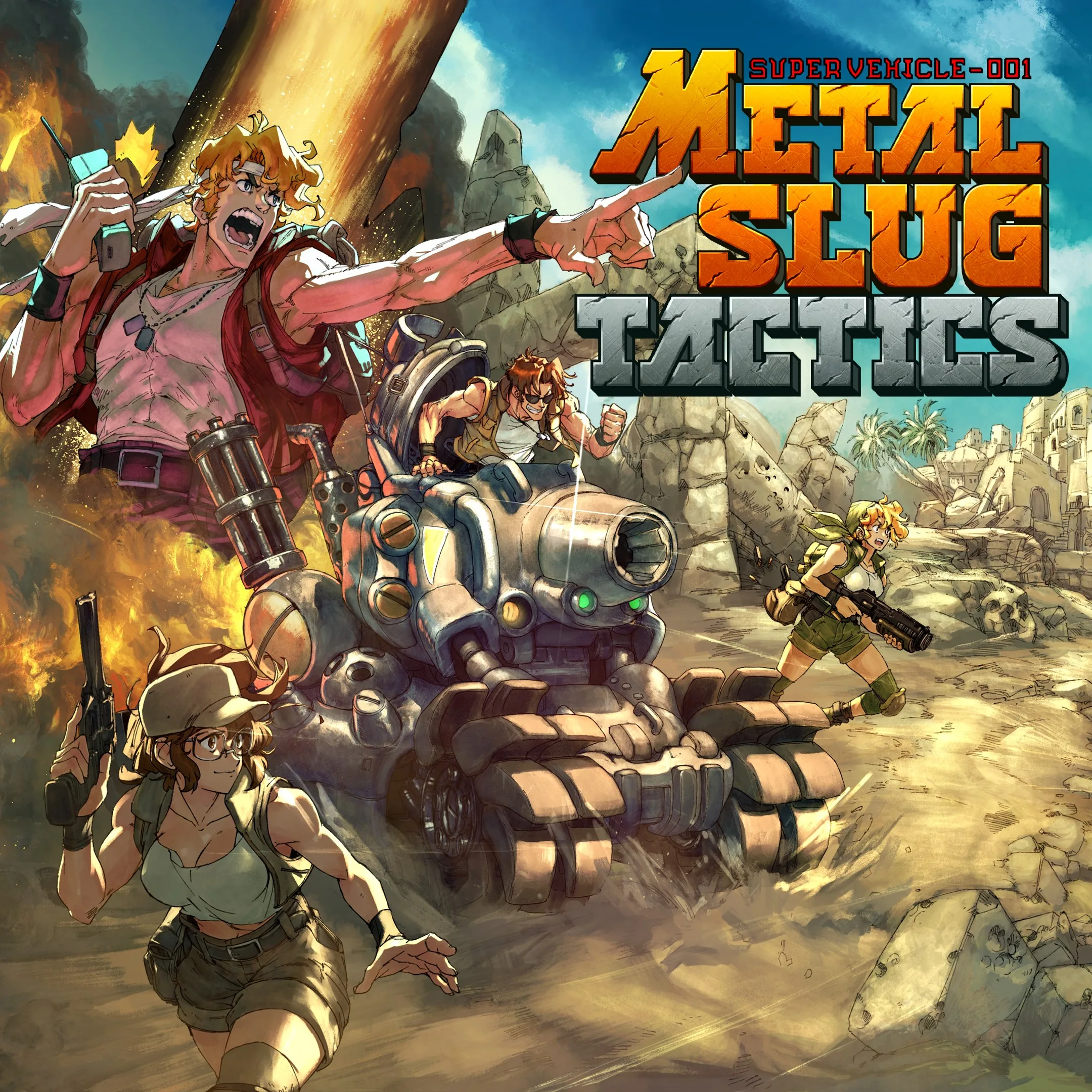Metal Slug Tactics [One,&nbsp;X|S] - изображение 1