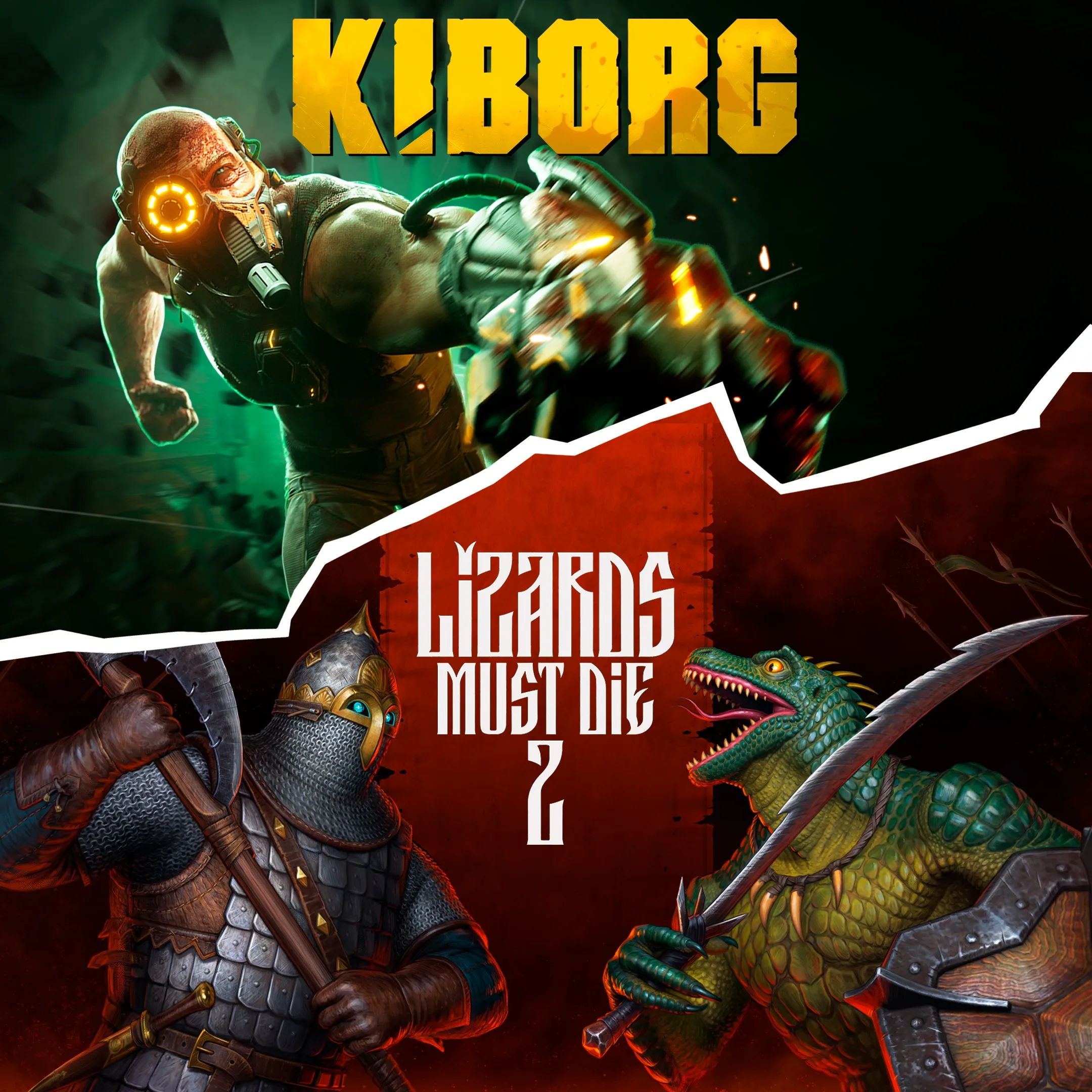KIBORG + Lizards Must Die 2 [One,&nbsp;X|S] - изображение 1