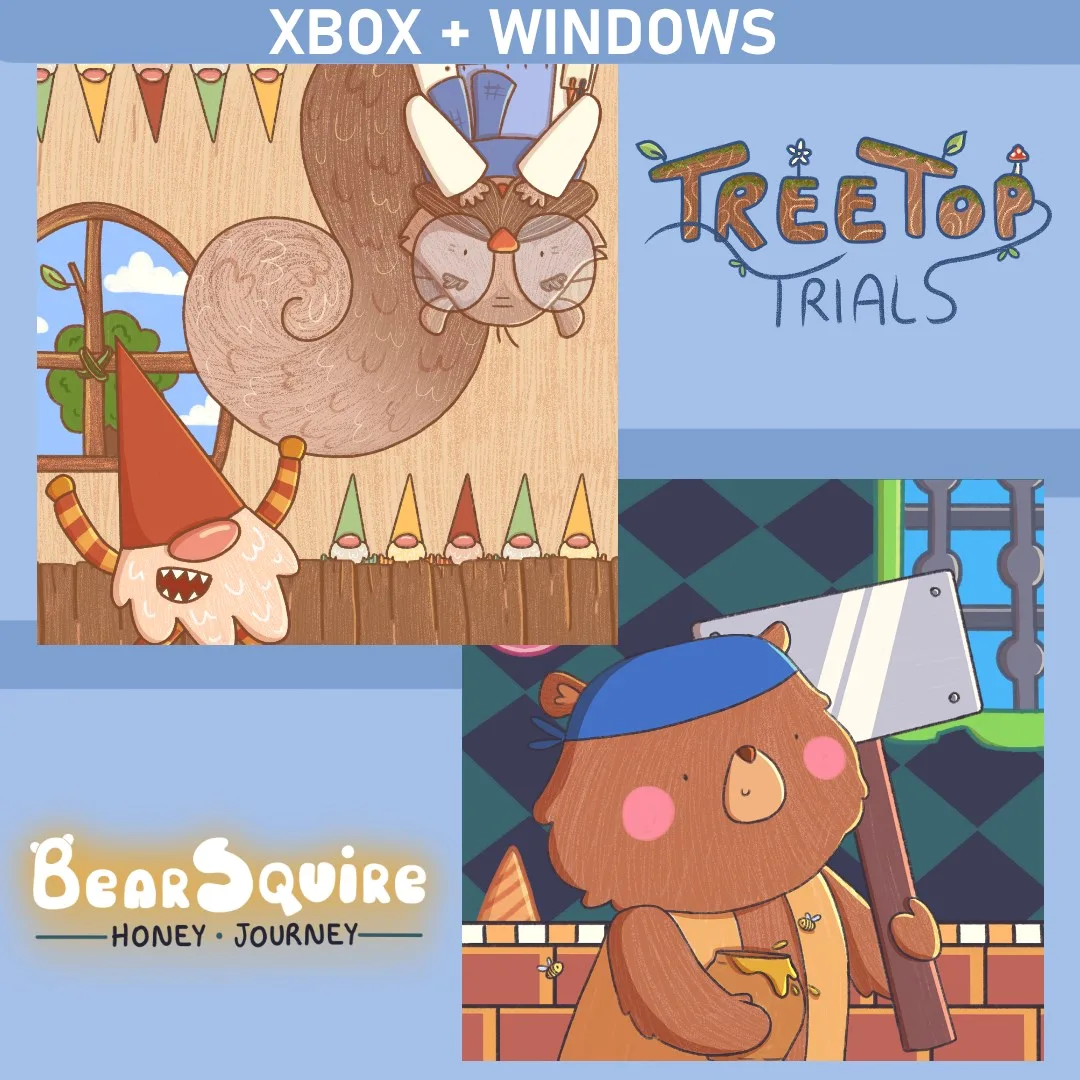 Treetop Trials / Bear Squire Honey Journey (Bundle) [One,&nbsp;X|S] - изображение 1
